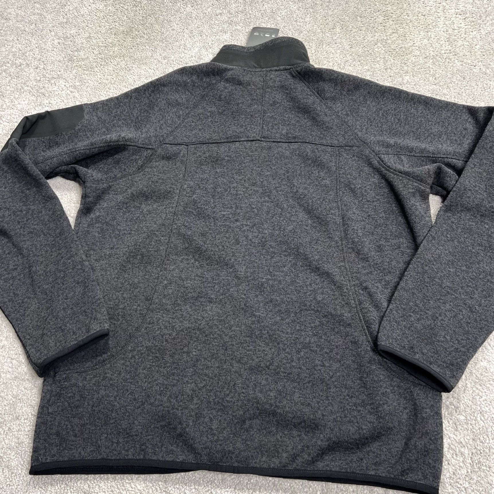 Vintage Fossa Jacket Gray XL Fleece Lined Villa Stand-Up Zip Pockets NWT Men’s Regular City Classic Outdoor Casual Golf Running Hiking Skiing? Size US XL / EU 56 / 4 - 7 Thumbnail
