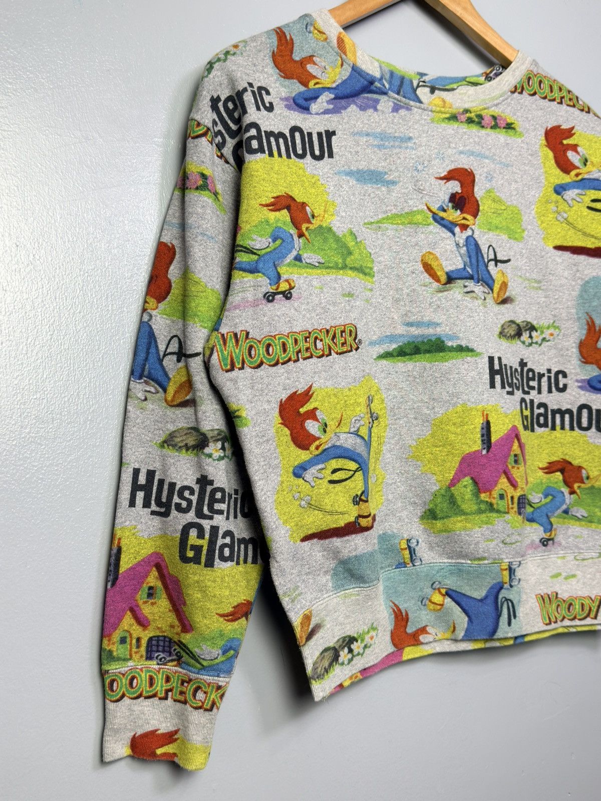 Hysteric Glamour Hysteric Glamour Woody Woodpecker Sweatshirt Size US M / EU 48-50 / 2 - 5 Thumbnail
