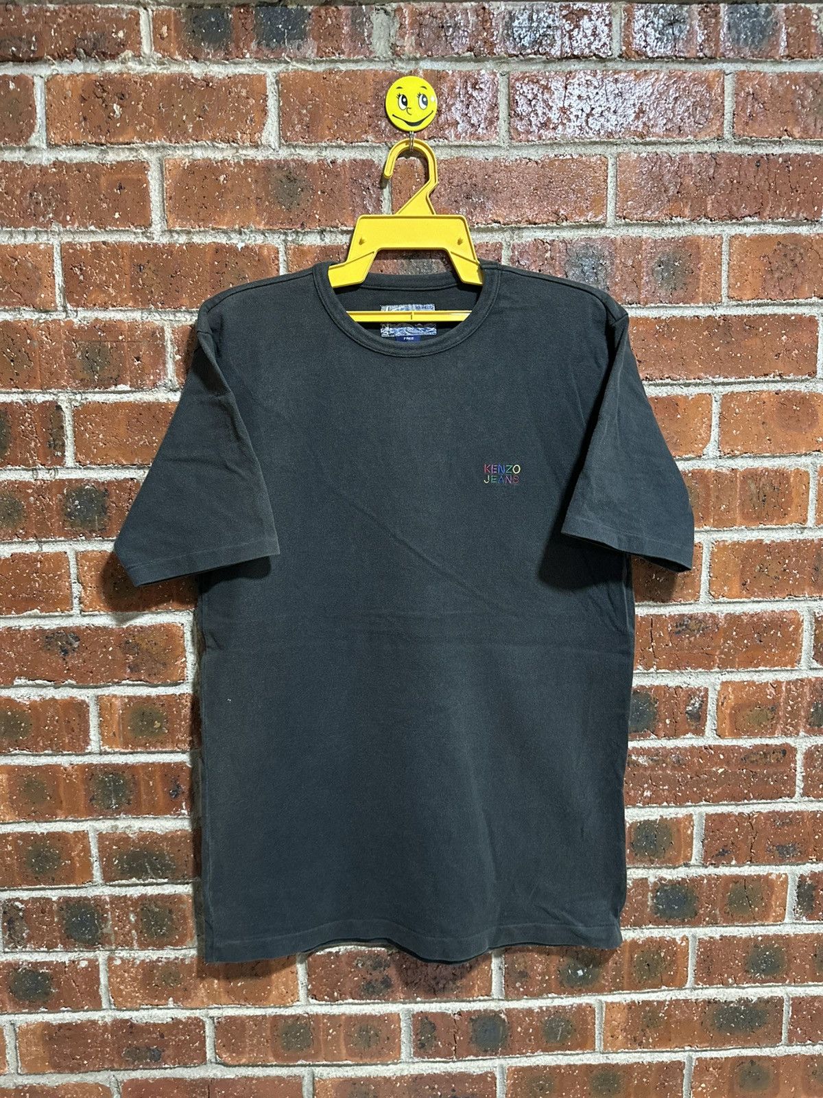 Kenzo × Vintage Vintage Kenza Jeans Faded Tee Size US M / EU 48-50 / 2 - 2 Thumbnail