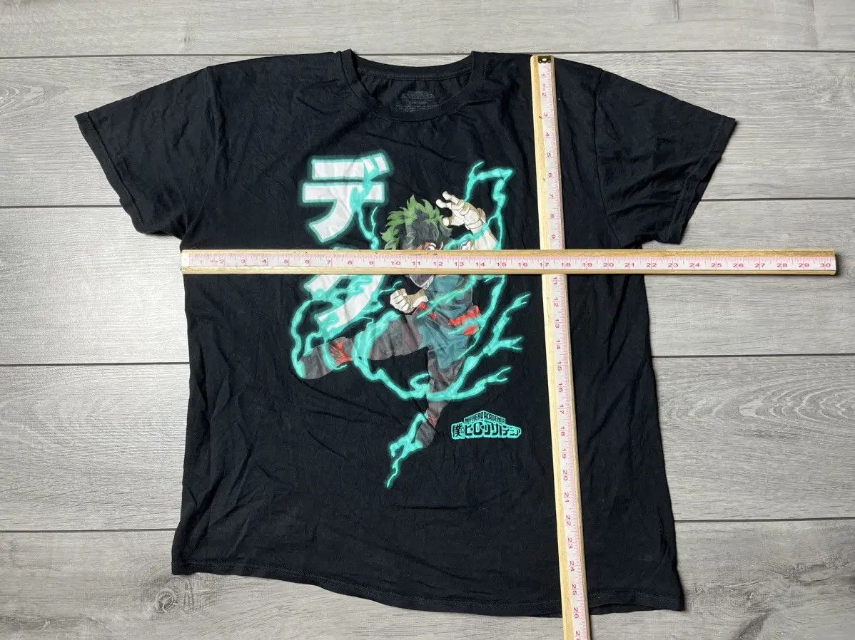 Anime My hero academia T-shirt decu anima band tee size Large Size US L / EU 52-54 / 3 - 5 Thumbnail