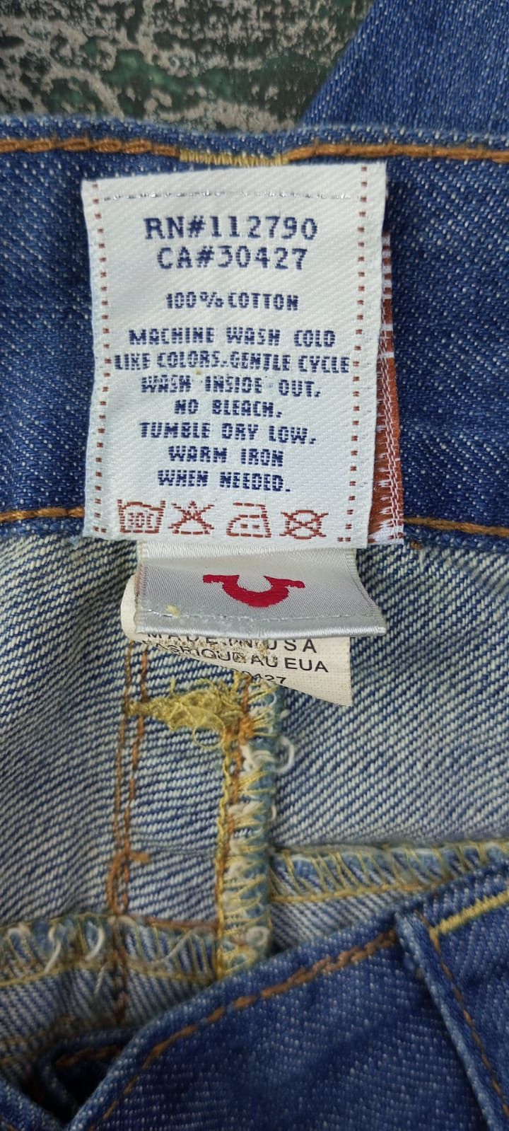 True Religion True Religion 90s Cutbray Jeans Size US 28 / EU 44 - 11 Thumbnail