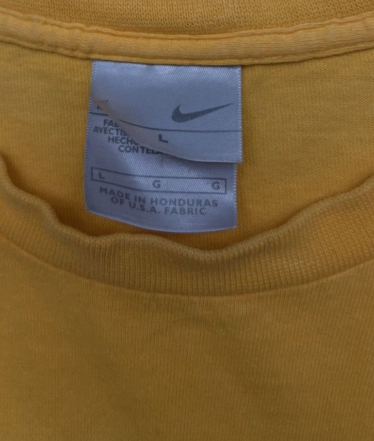 Nike × Vintage 90's NIKE RECORD BREAKERS BIG LOGO SWOOSH Y2K TEE RETRO RARE Size US L / EU 52-54 / 3 - 7 Thumbnail