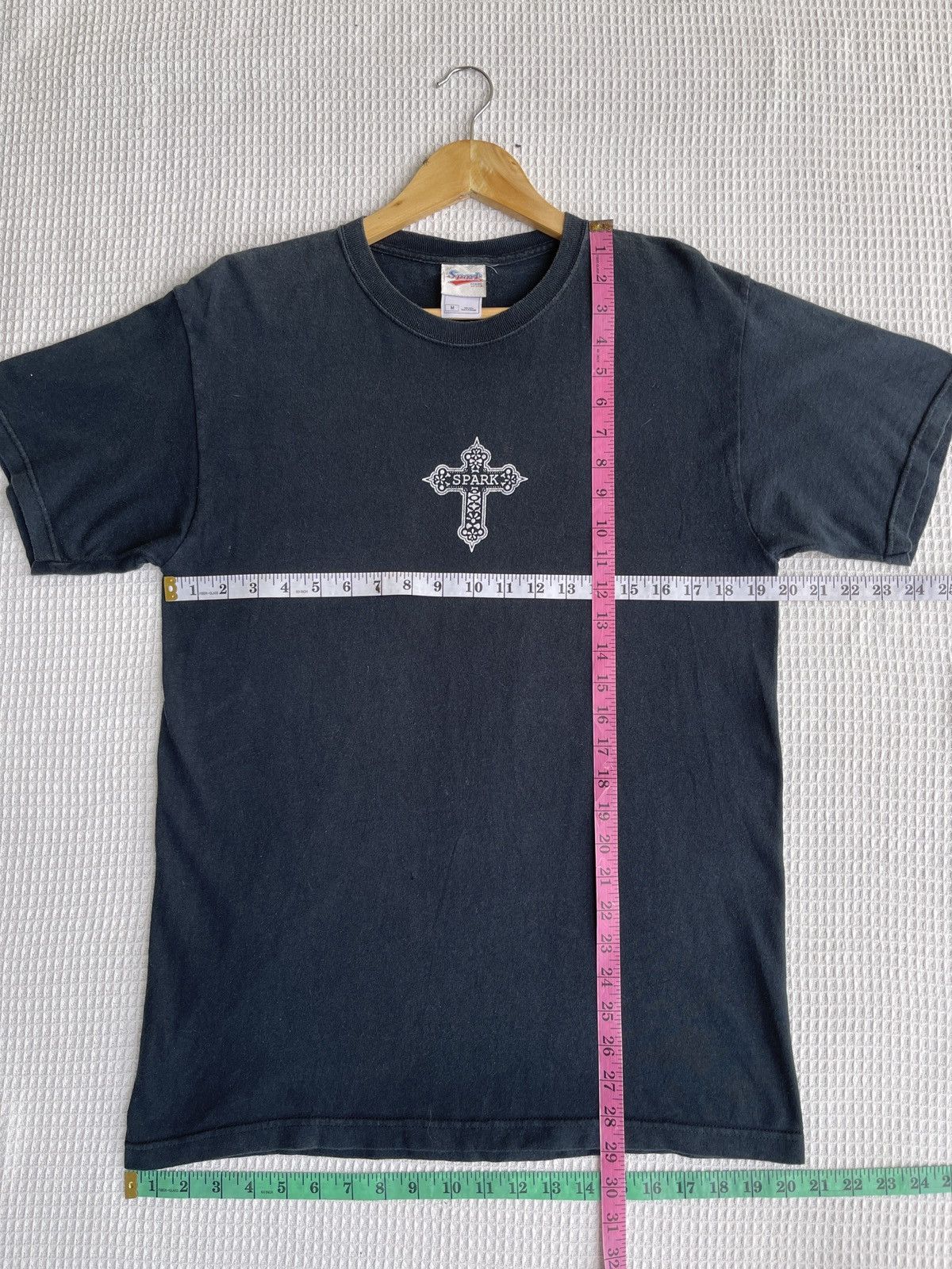 Vintage Last Drop🔥Rare🔥Vintage SPARK Center Logo Tee Size US M / EU 48-50 / 2 - 8 Thumbnail