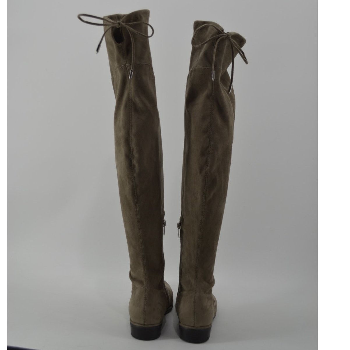 Marc Fisher Marc Fisher Hulie Over the Knee Boots Stretch Preppy Sz 7.5M Size US 7.5 / IT 37.5 - 15 Thumbnail