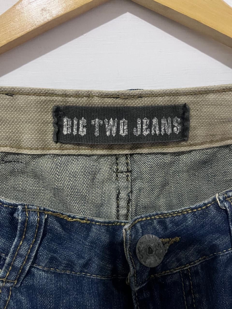 Kapital Japanese Big Two Jeans Denim Vintage Size US 32 / EU 48 - 11 Thumbnail
