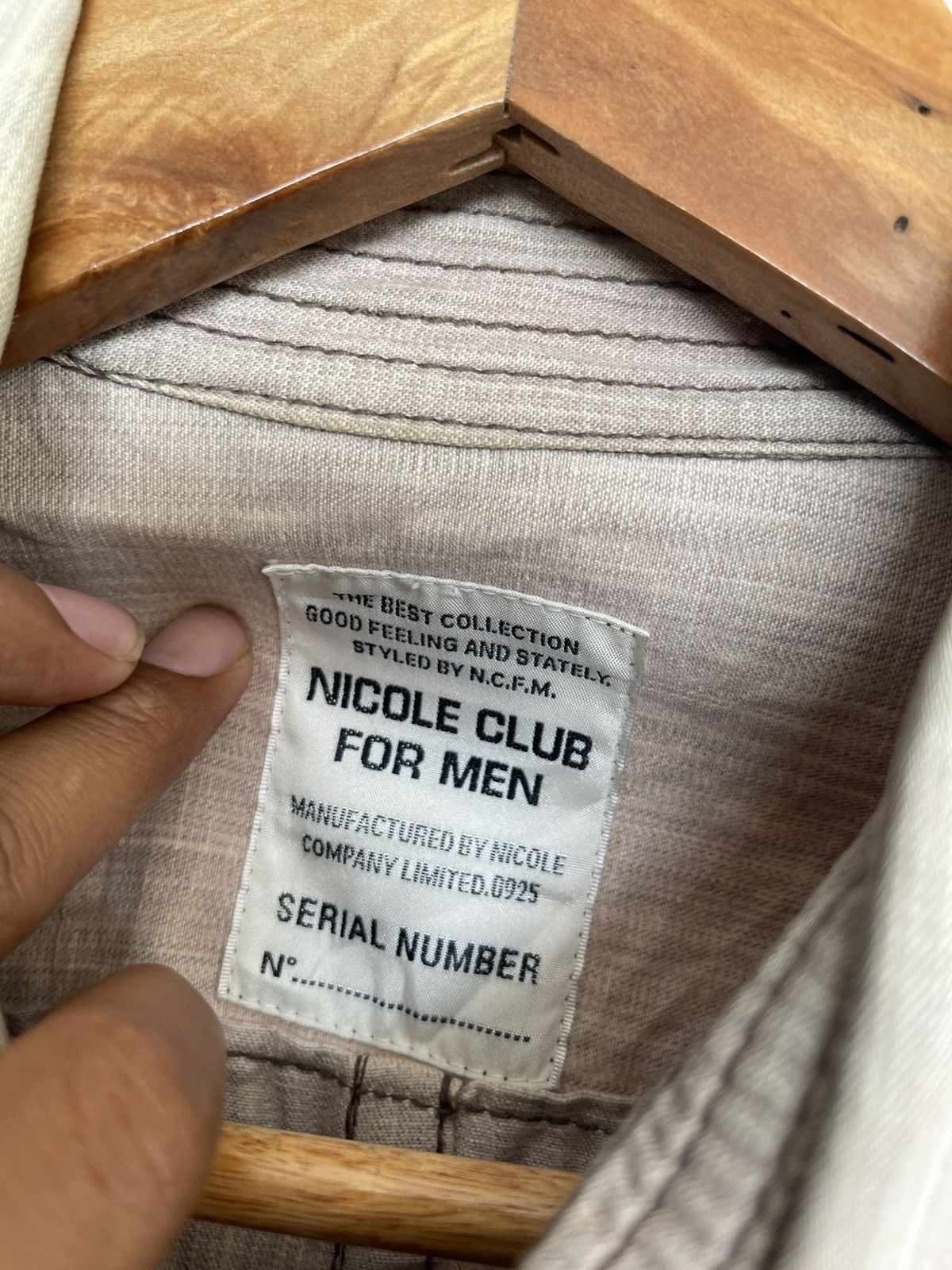 Japanese Brand × Nicole Club NCFM Jacket Size US M / EU 48-50 / 2 - 4 Thumbnail
