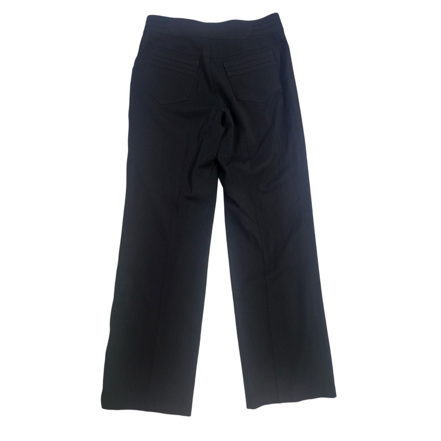 Nine West Nine West Women's Black Susanne Dress Pants - Size 6 Size 28" / US 6 / IT 42 - 2 Thumbnail