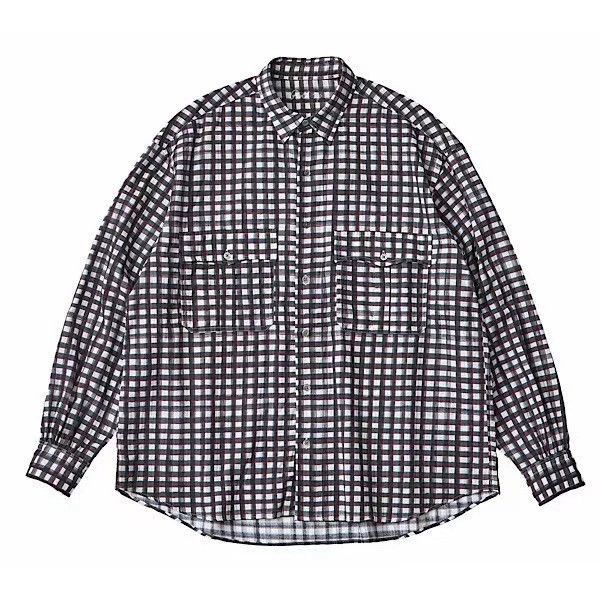 Visvim Visvim Porter Classic Roll Up Black Check Shirt-2506 Size US XL / EU 56 / 4 - 1 Thumbnail
