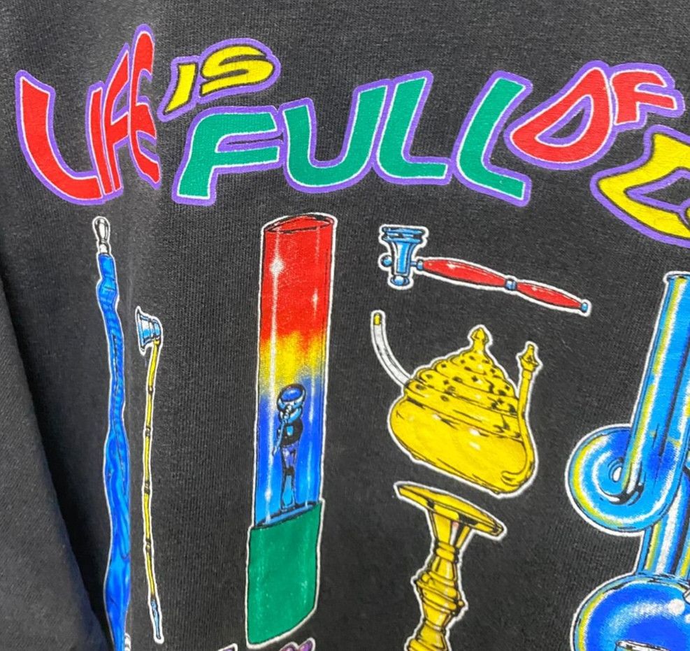 Vintage Vintage Jamaica Life Is Full Of Important Choices Tshirt Size US XL / EU 56 / 4 - 3 Thumbnail