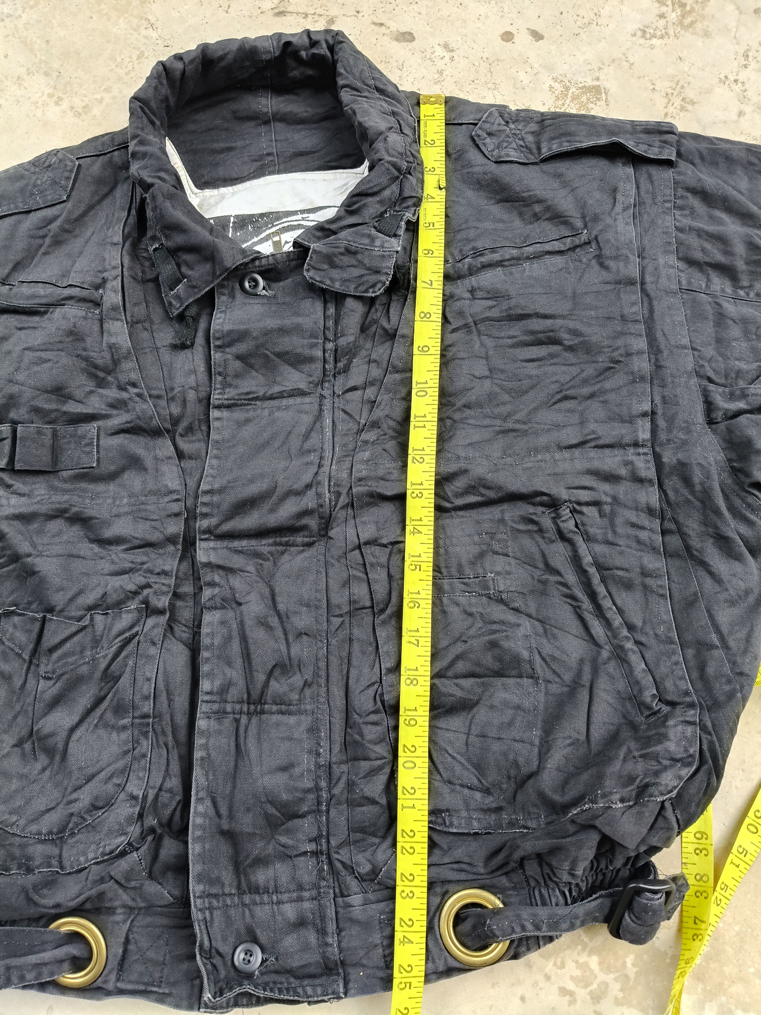 Japanese Brand Hook Angel Multipocket Rare Design Jacket Size US M / EU 48-50 / 2 - 16 Thumbnail