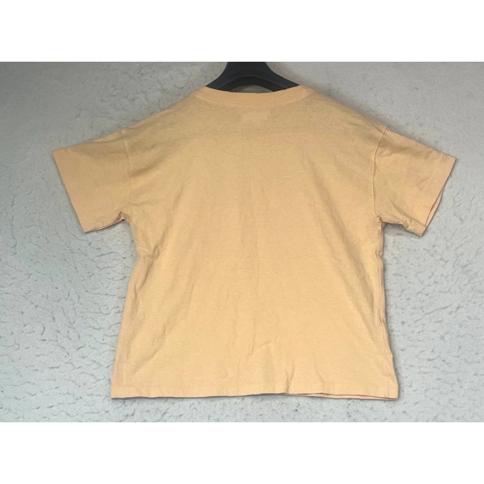 Madewell Madewell Shirt Women's Tee Cropped Regular Short Sleeve Yellow Henley Button Cotton T-Shirt All Seasons Fall Spring Summer Size Small Boys? Size S / US 4 / IT 40 - 2 Thumbnail