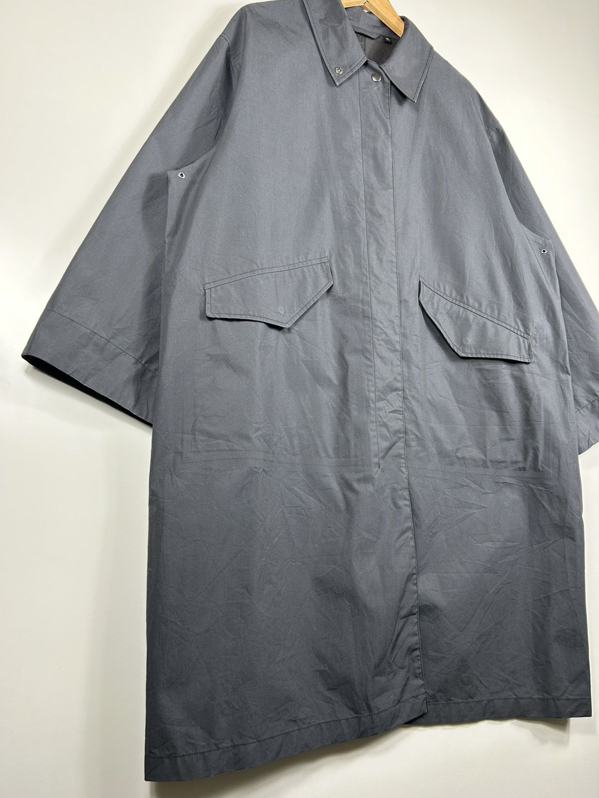 Christophe Lemaire 🔥Lemaire Uniqlo Long Rain Coat Jacket Size US XXL / EU 58 / 5 - 2 Thumbnail