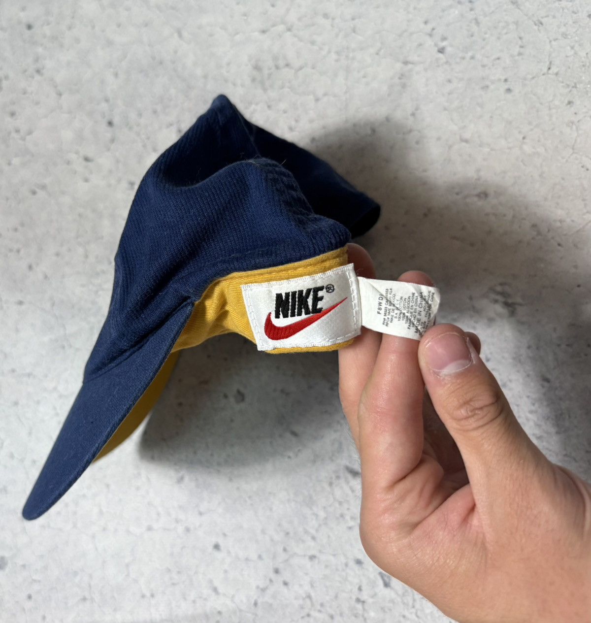 Nike Nike Vintage 90’s Cap Big Logo Swoosh Size ONE SIZE - 8 Thumbnail