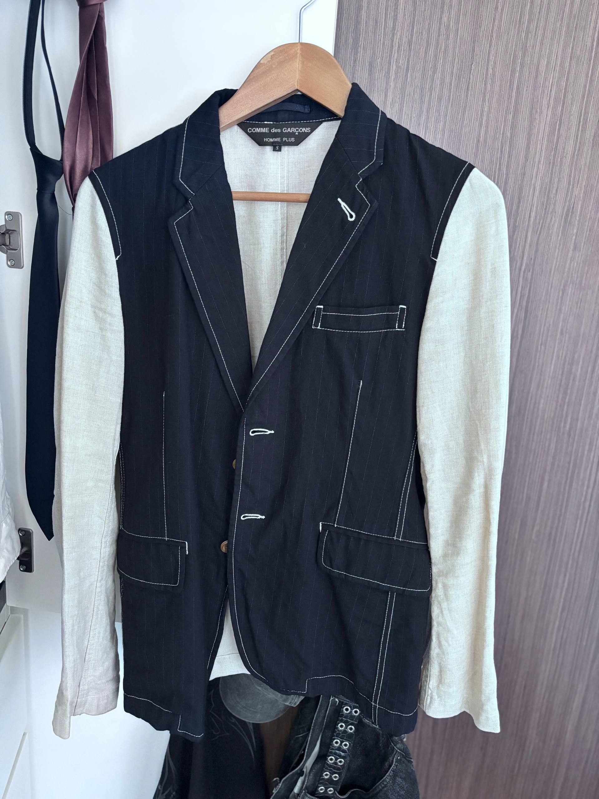 Comme des Garcons Homme Plus Comme des garcon homme plus blazer Size 36S - 1 Thumbnail
