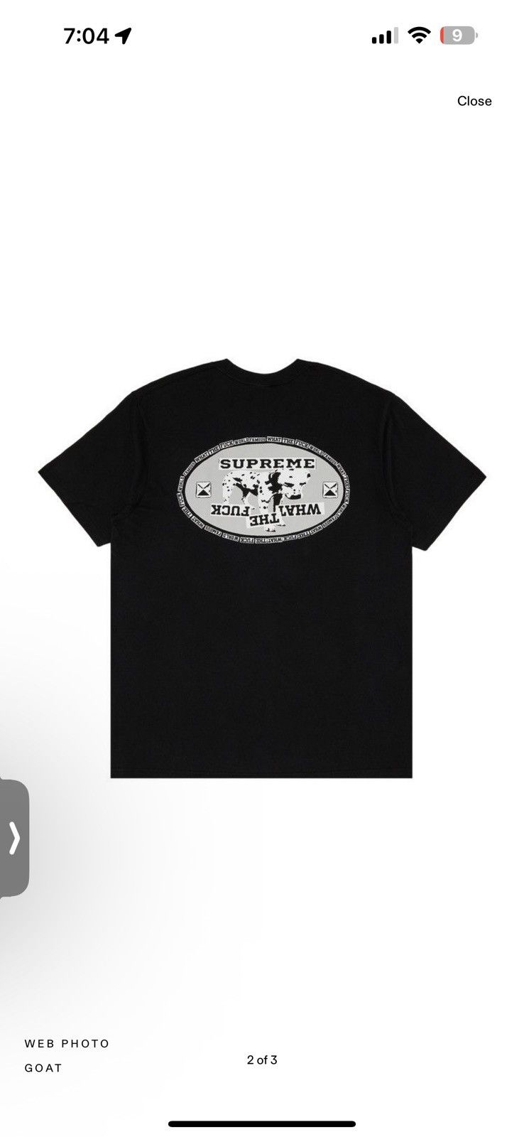 Supreme Supreme Dalmatian tee Size US L / EU 52-54 / 3 - 2 Thumbnail