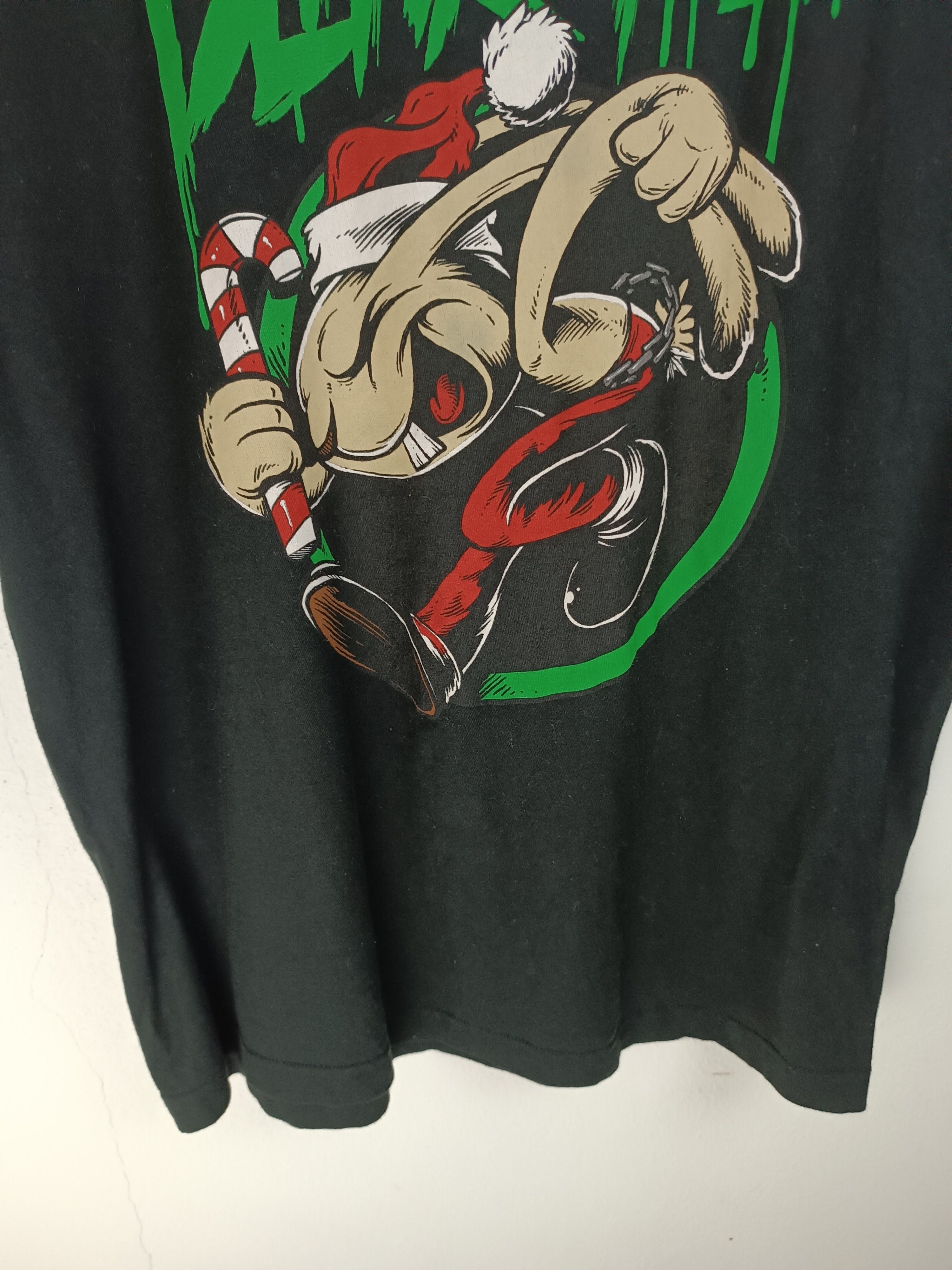 Band Tees VINTAGE BLINK 182 BUNNY PUNK ROCK SUM 41 GREENDAY TEE Size US M / EU 48-50 / 2 - 6 Thumbnail
