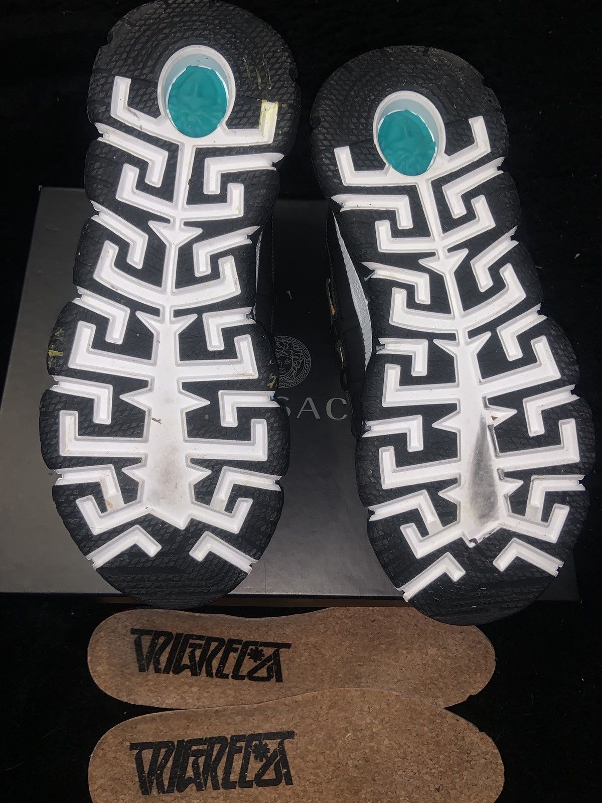Versace Versace Trigreca Barocco Size US 12 / EU 45 - 5 Thumbnail