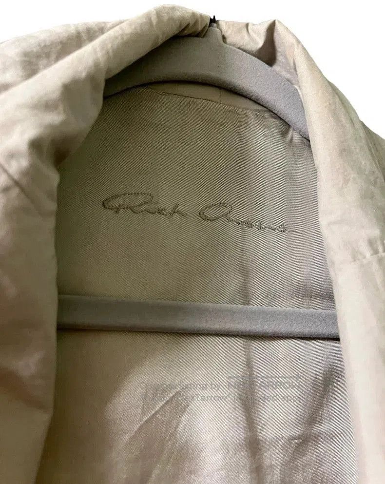 Rick Owens Rick Owens Leather Jacket in Nearly New Condition. Size US S / EU 44-46 / 1 - 3 Thumbnail