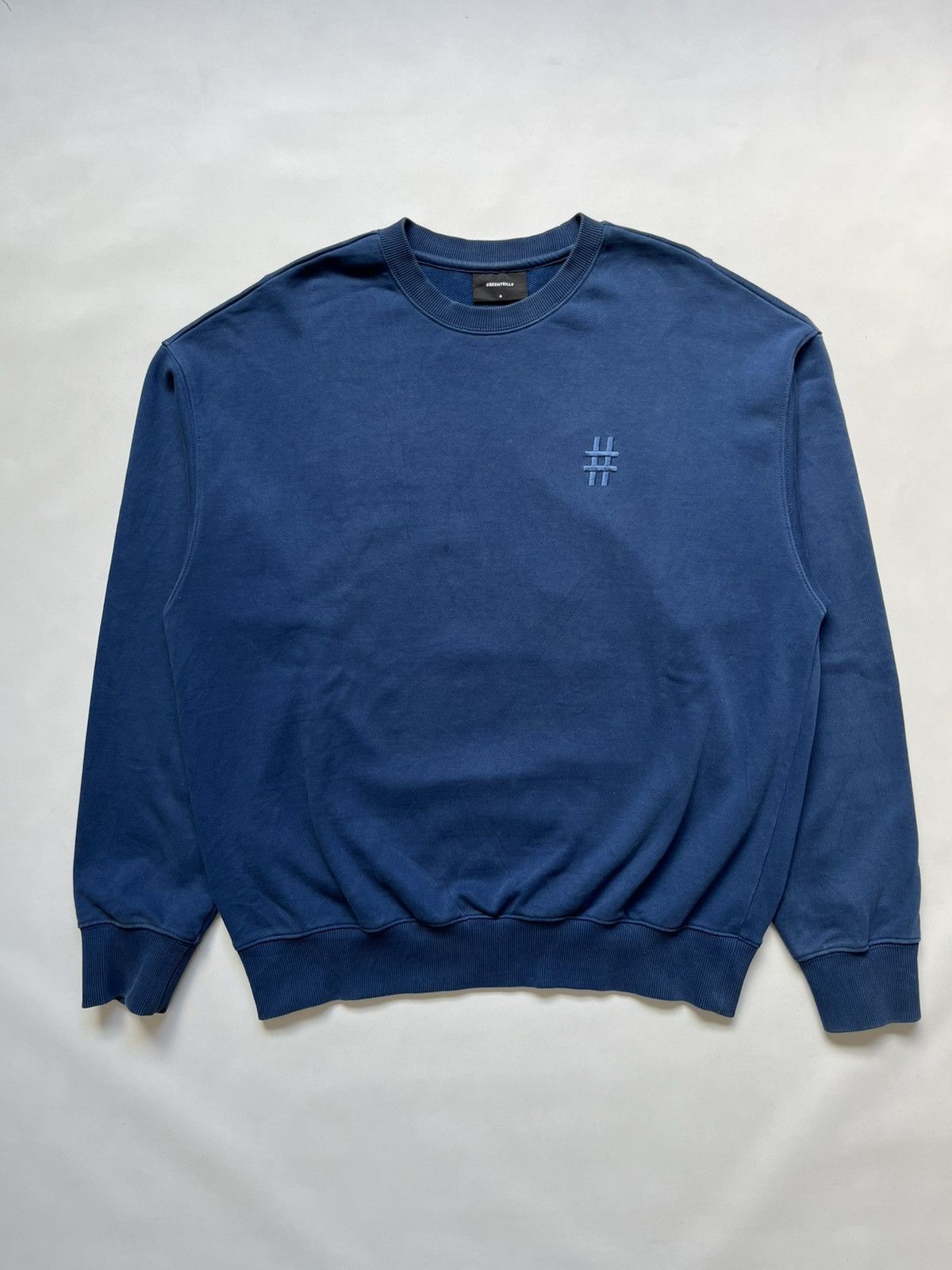 Been Trill Sudadera Been Trill Green Taping Hashtag Overfit Size US M / EU 48-50 / 2 - 2 Thumbnail