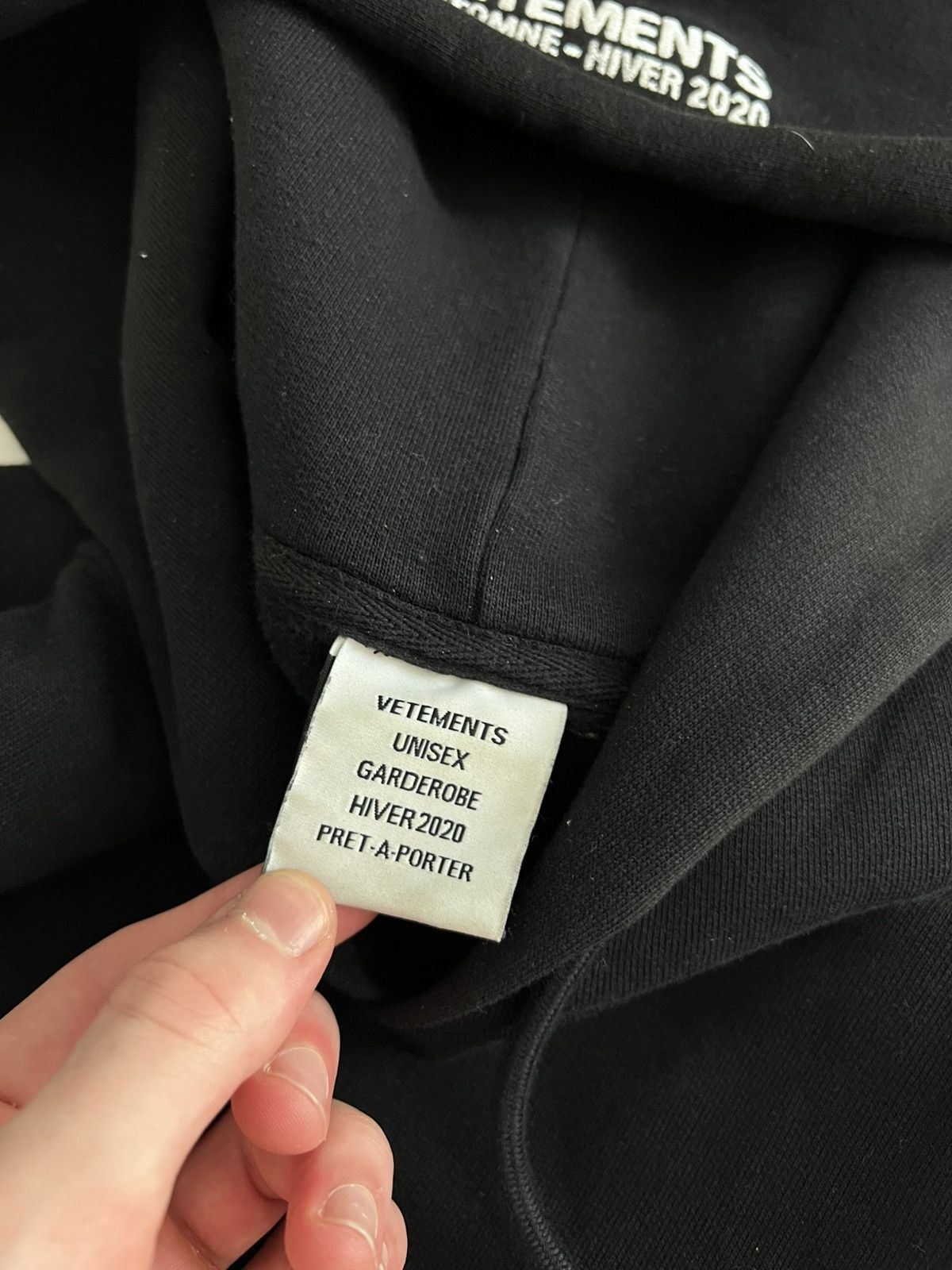 Vetements Vetements Loading Hoodie Size US M / EU 48-50 / 2 - 9 Thumbnail