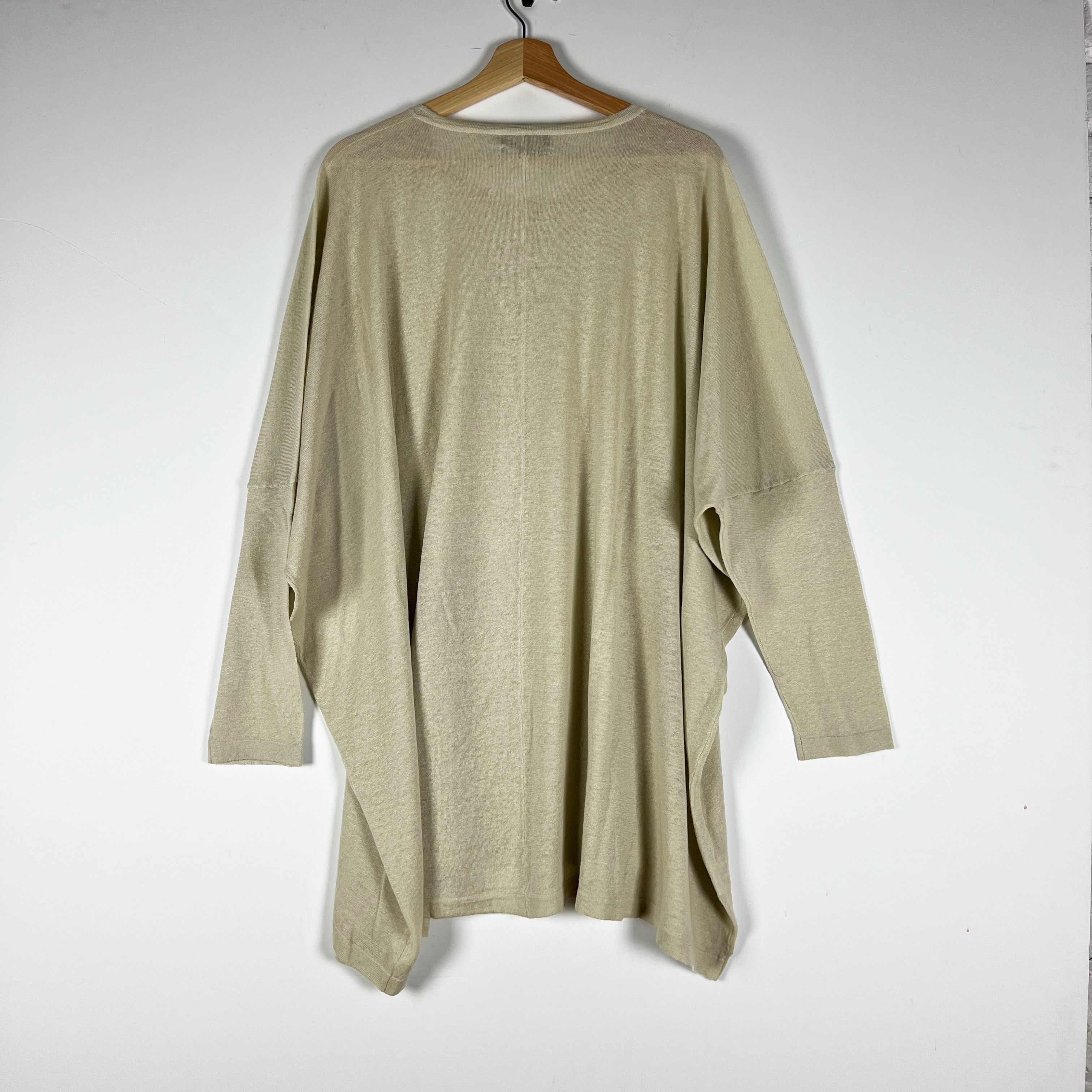 eskandar Eskandar Linen Cashmere Knit Lightweight Size ONE SIZE - 4 Thumbnail