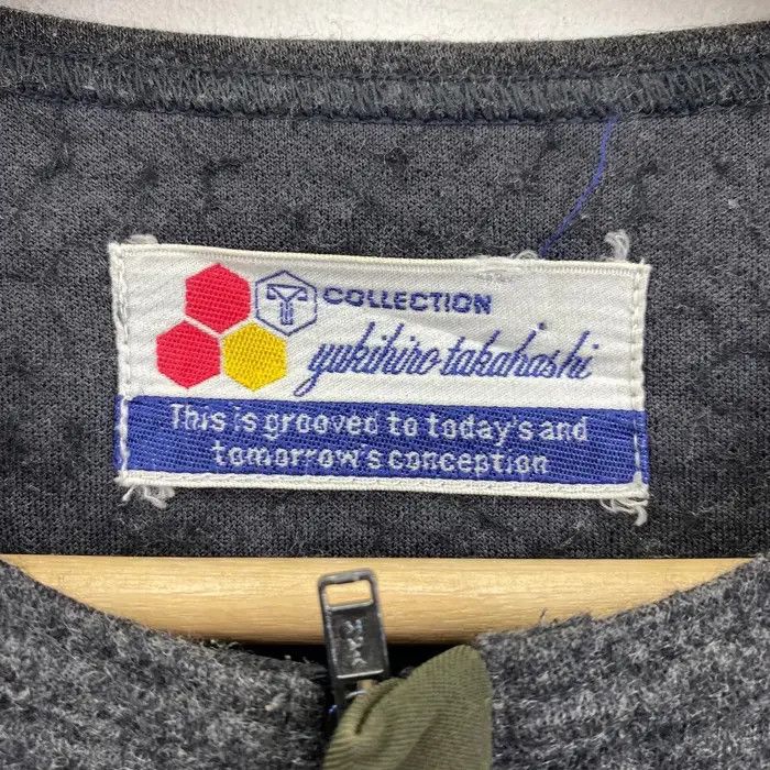Japanese Brand Vtg 90’ YUKIHIRO TAKAHASHI JAPAN Minimalist Design Jacket Size M / US 6-8 / IT 42-44 - 5 Thumbnail