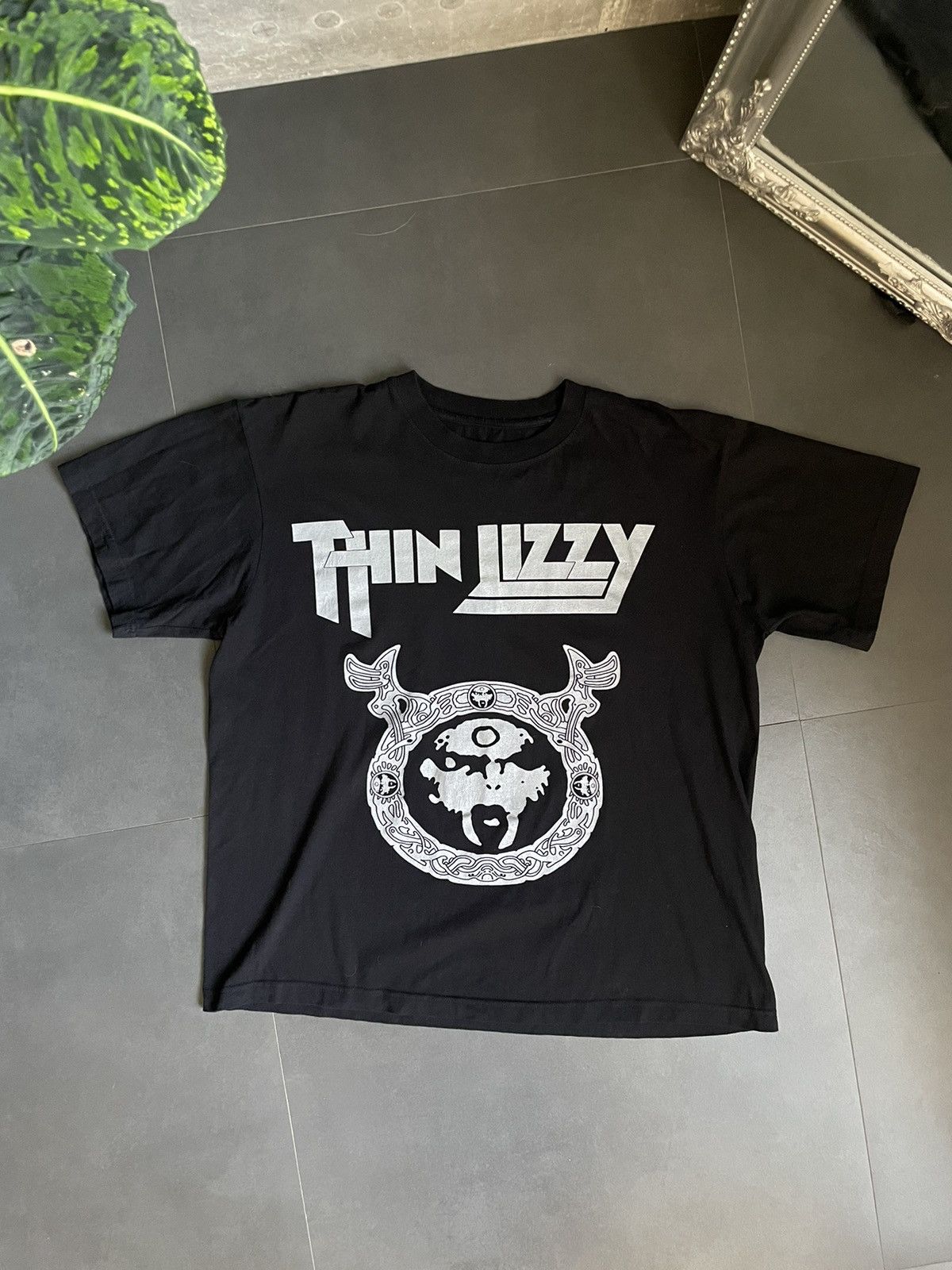 Band Tees × Vintage THIN LIZZY Vintage Tee Rock Metal Band 90’s Rare Punk Y2k Size US XL / EU 56 / 4 - 5 Thumbnail