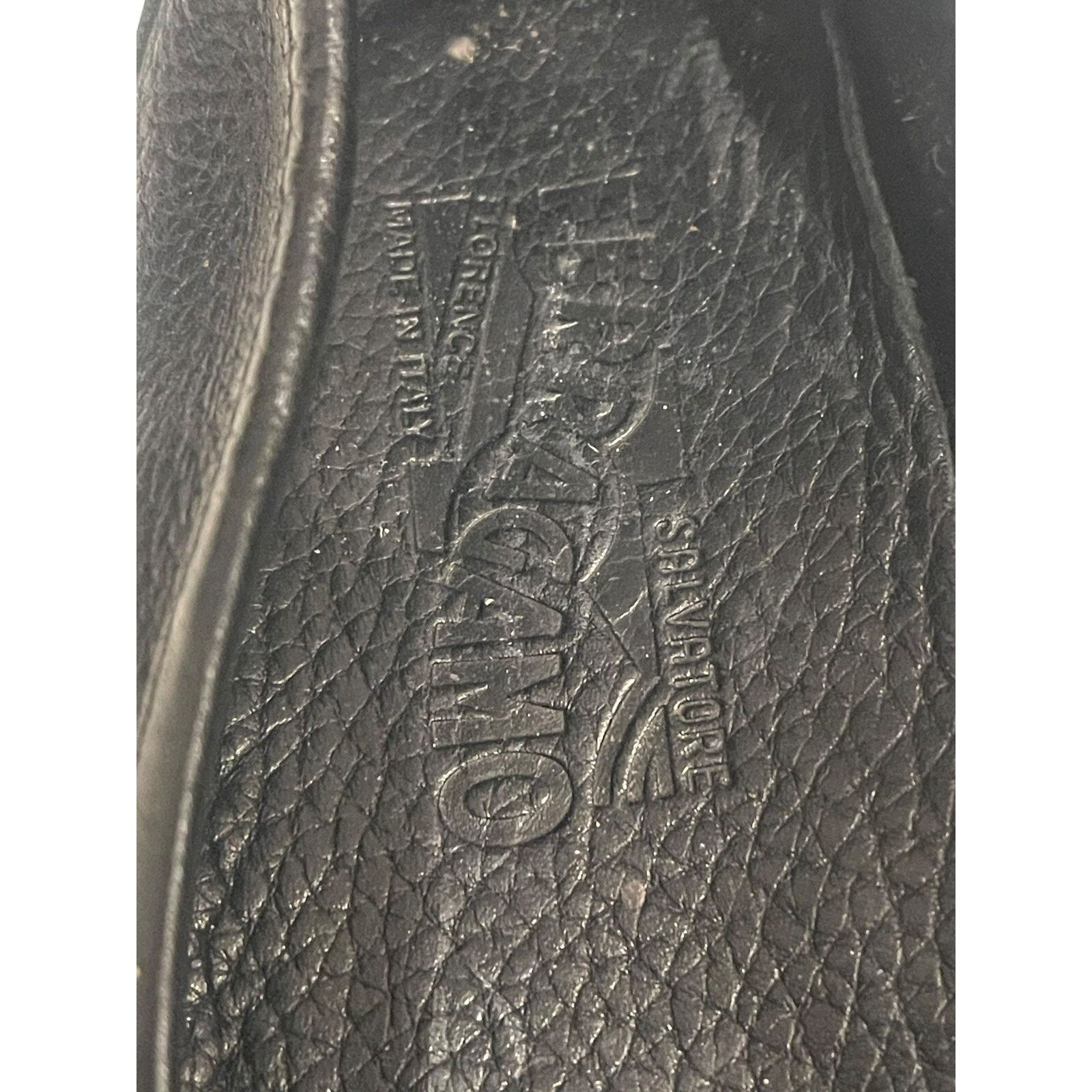 Salvatore Ferragamo Salvatore Ferragamo Pebble Leather Side Buckle Loafer 10.5 Size US 10.5 / EU 43-44 - 9 Thumbnail