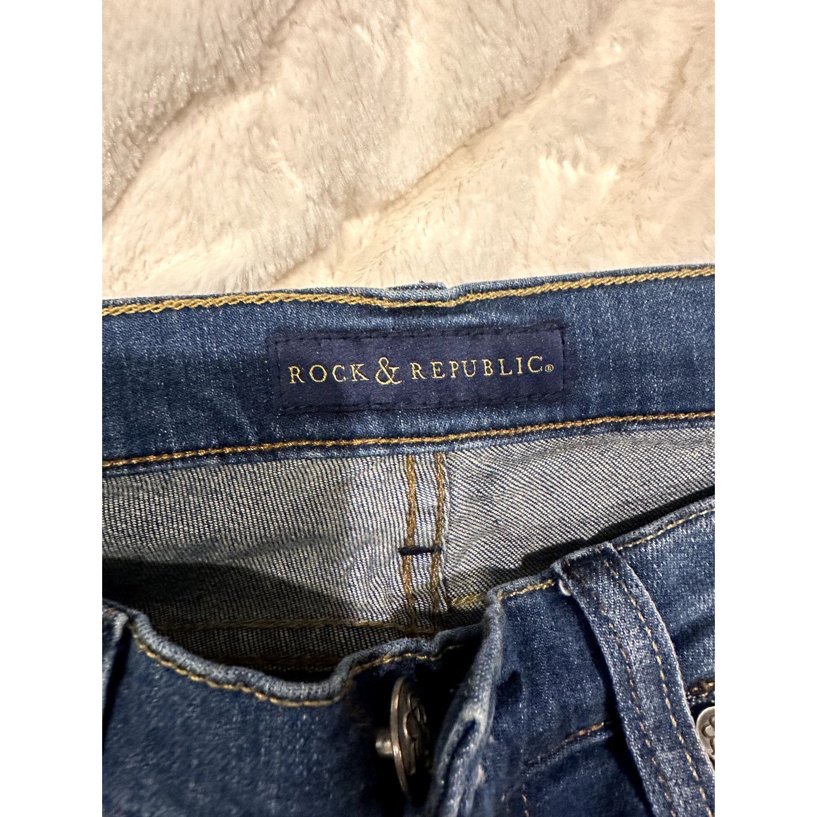 Rock & Republic rock and republic jeans Size 28" / US 6 / IT 42 - 4 Thumbnail