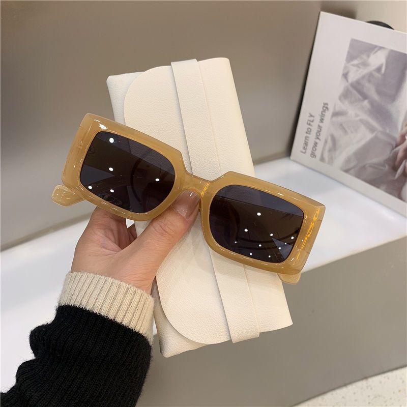 Electric Visual Dark Street ins style custom avant-garde sunglasses Size ONE SIZE - 4 Thumbnail
