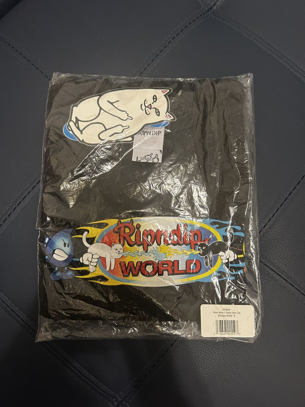 RIPNDIP RIPNDIP Water Nerm T Shirt Size US S / EU 44-46 / 1 - 2 Thumbnail