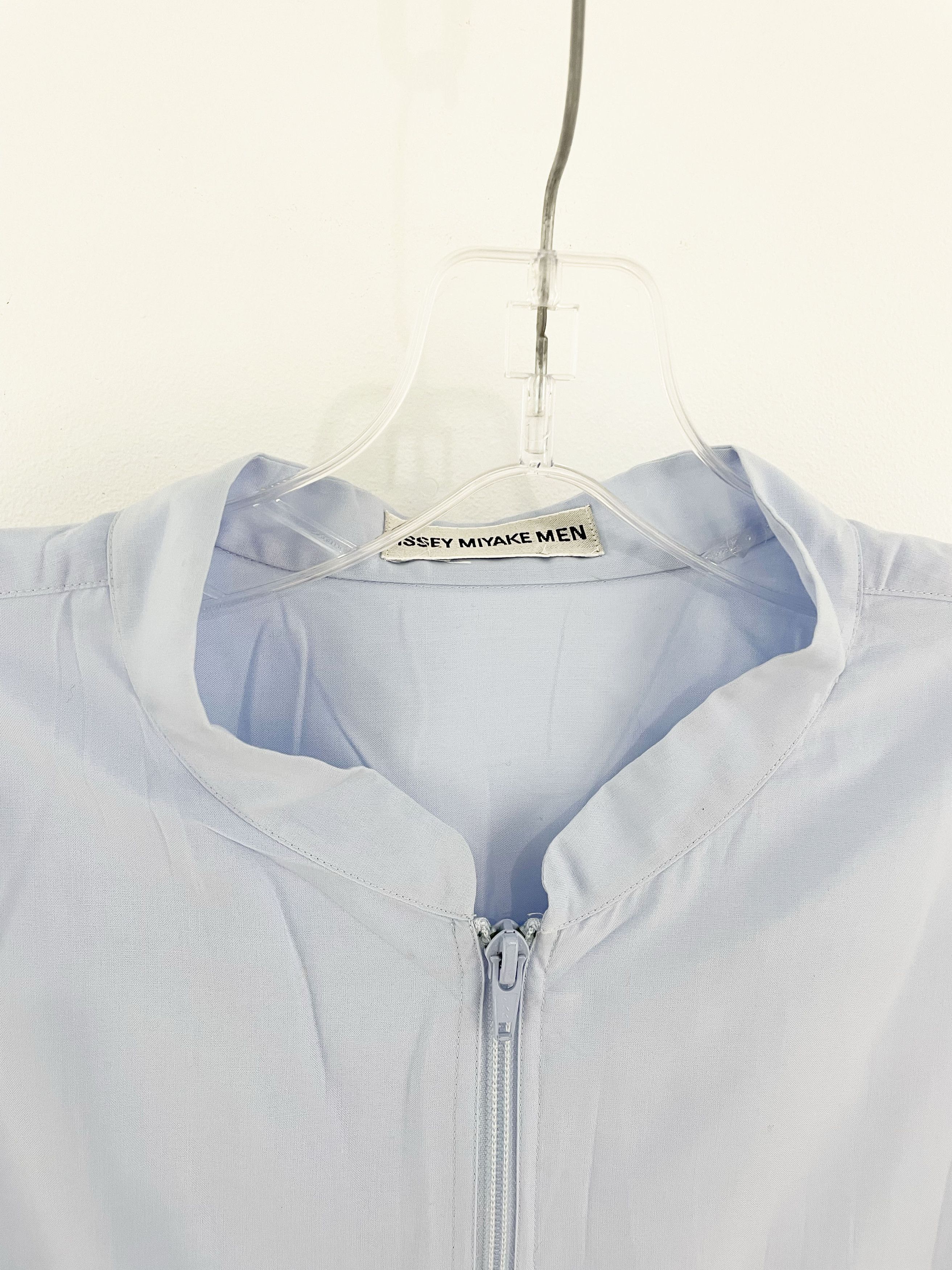 Issey Miyake Zip Shirt Size US XL / EU 56 / 4 - 3 Thumbnail