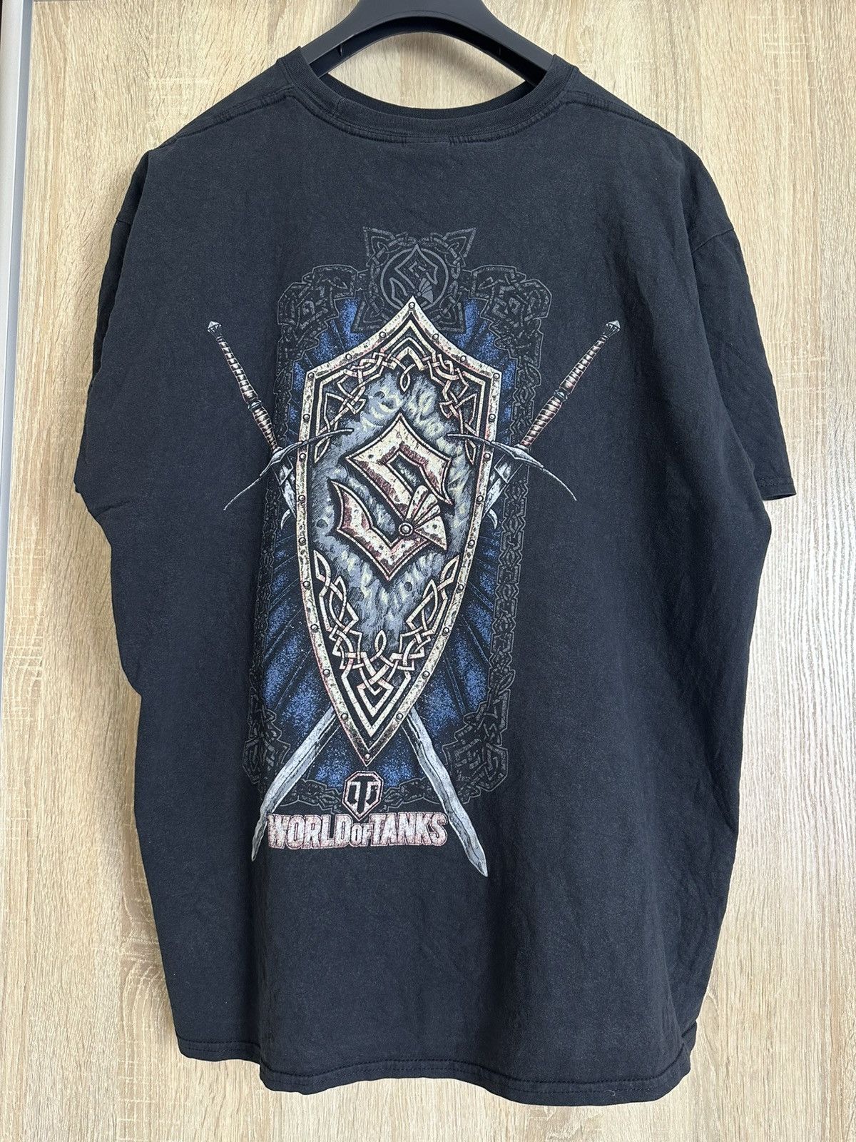Band Tees 🔥 Sabaton Steel Commanders World of Tanks Vintage T Shirt Size US XL / EU 56 / 4 - 7 Thumbnail