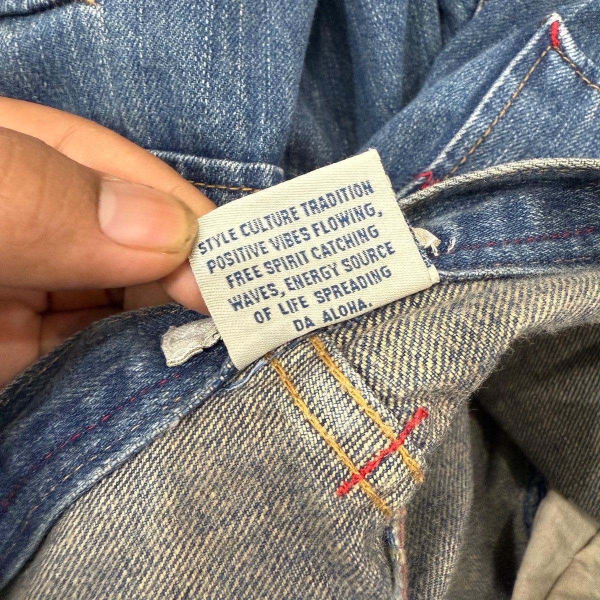 Japanese Brand Piko Y2K Double Knee Cargo Denim Vintage Japanese Brand Size US 30 / EU 46 - 8 Thumbnail