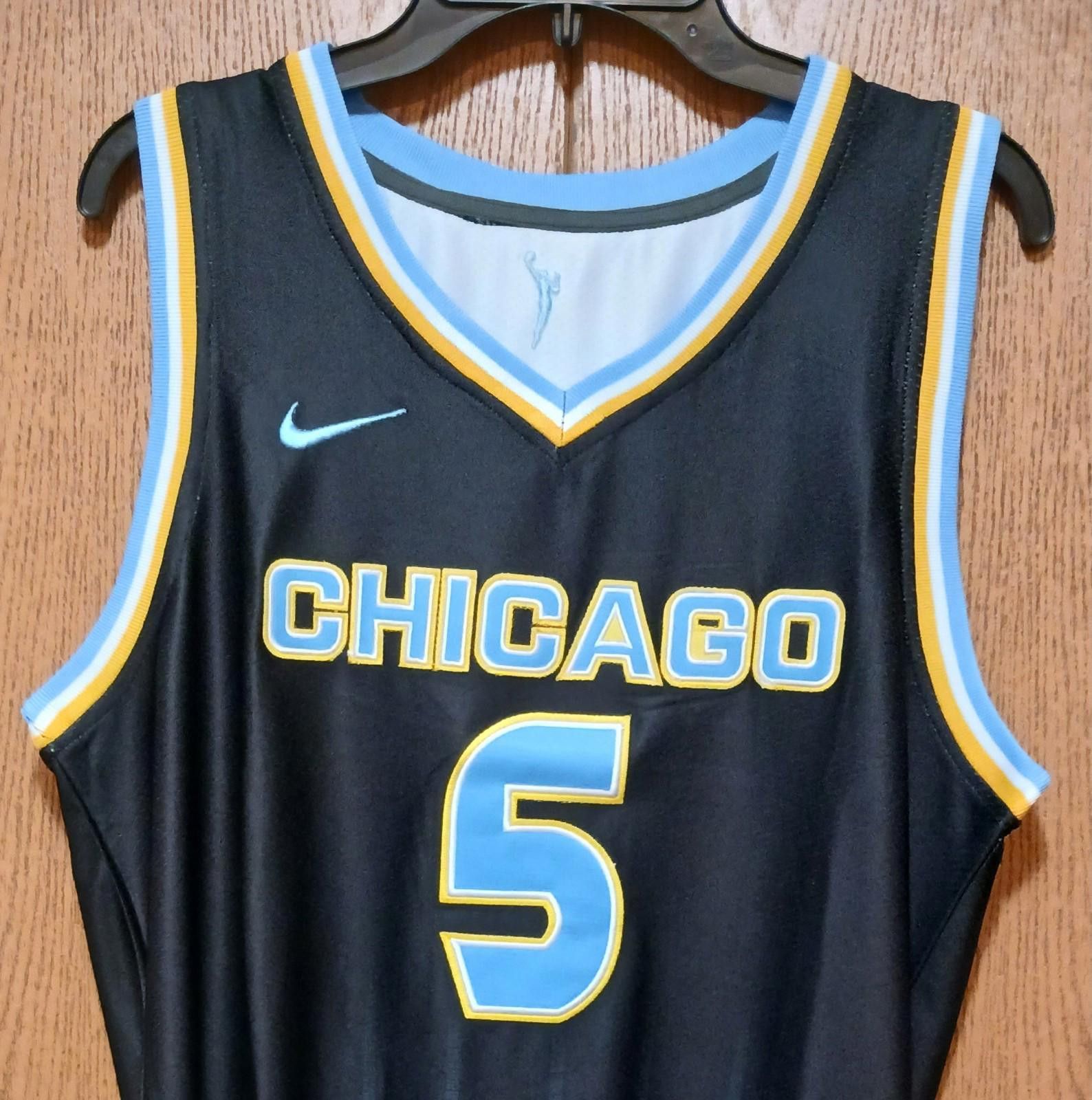 Other Angel Reese (Chicago Sky)-(Jersey)-(Black)-(Size:M)-$65.00 Size US M / EU 48-50 / 2 - 3 Thumbnail