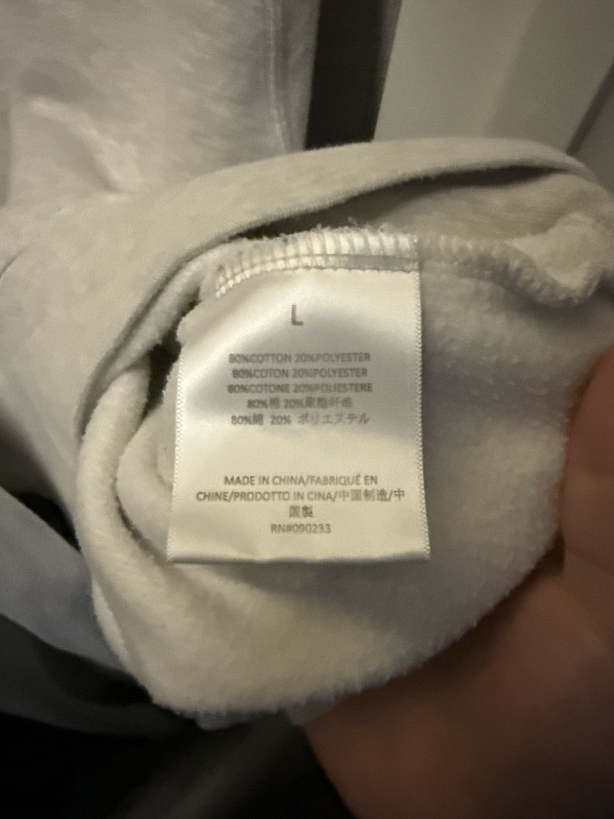 Essentials × Fear of God Fear of God Essentials Crewneck Size US L / EU 52-54 / 3 - 7 Thumbnail