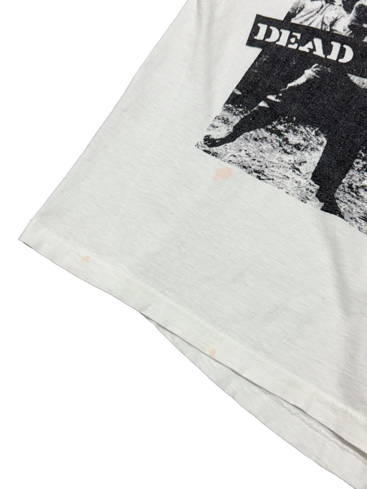 Band Tees × Designer × Vintage 80s Dead Kennedys “Holiday Inn Cambodia” Punk Rock T-Shirt Size US L / EU 52-54 / 3 - 5 Thumbnail