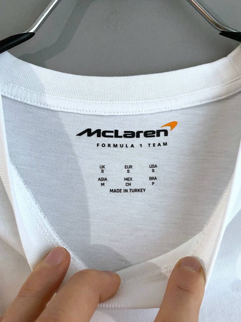 Formula 1 × Malcolm McLaren McLaren Formula 1 Officical Team T-Shirt, Size M Size US S / EU 44-46 / 1 - 8 Thumbnail