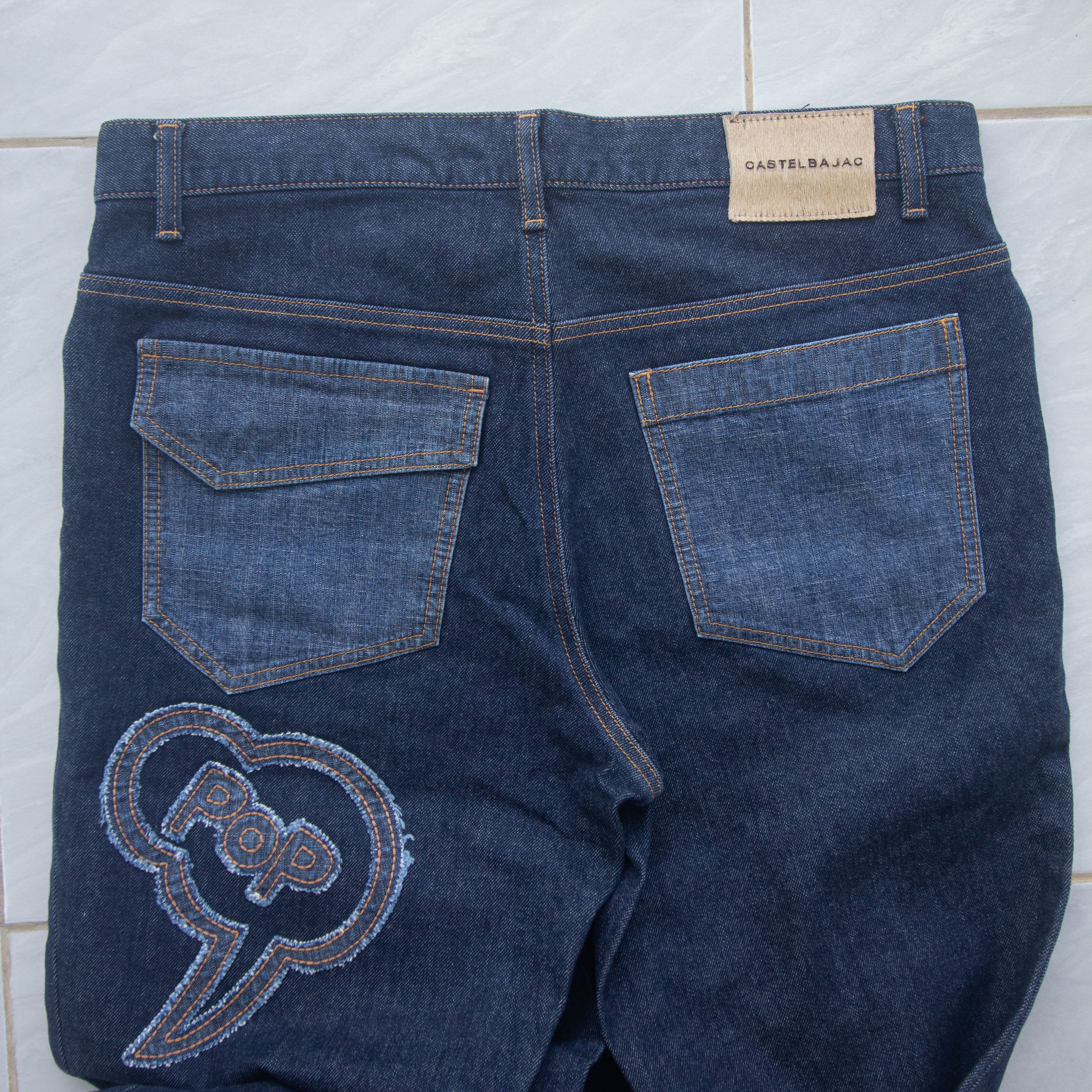 Jean Charles De Castelbajac Jean Charles de CastelBajac POP Art embroidered denim Size US 34 / EU 50 - 4 Thumbnail