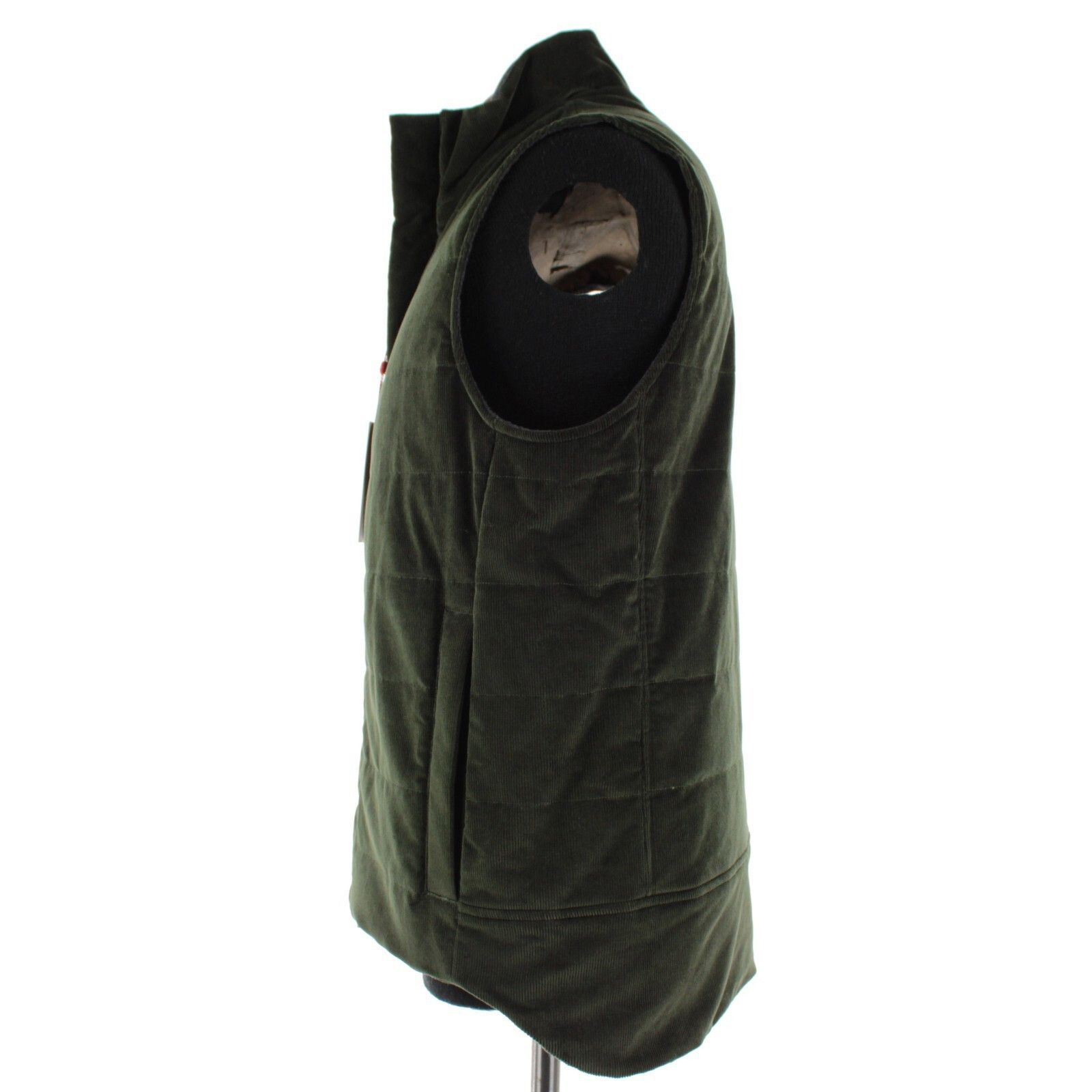Luciano Barbera Luciano Barbera Vest Size XL US In Green Cotton Blend Size US XL / EU 56 / 4 - 4 Thumbnail