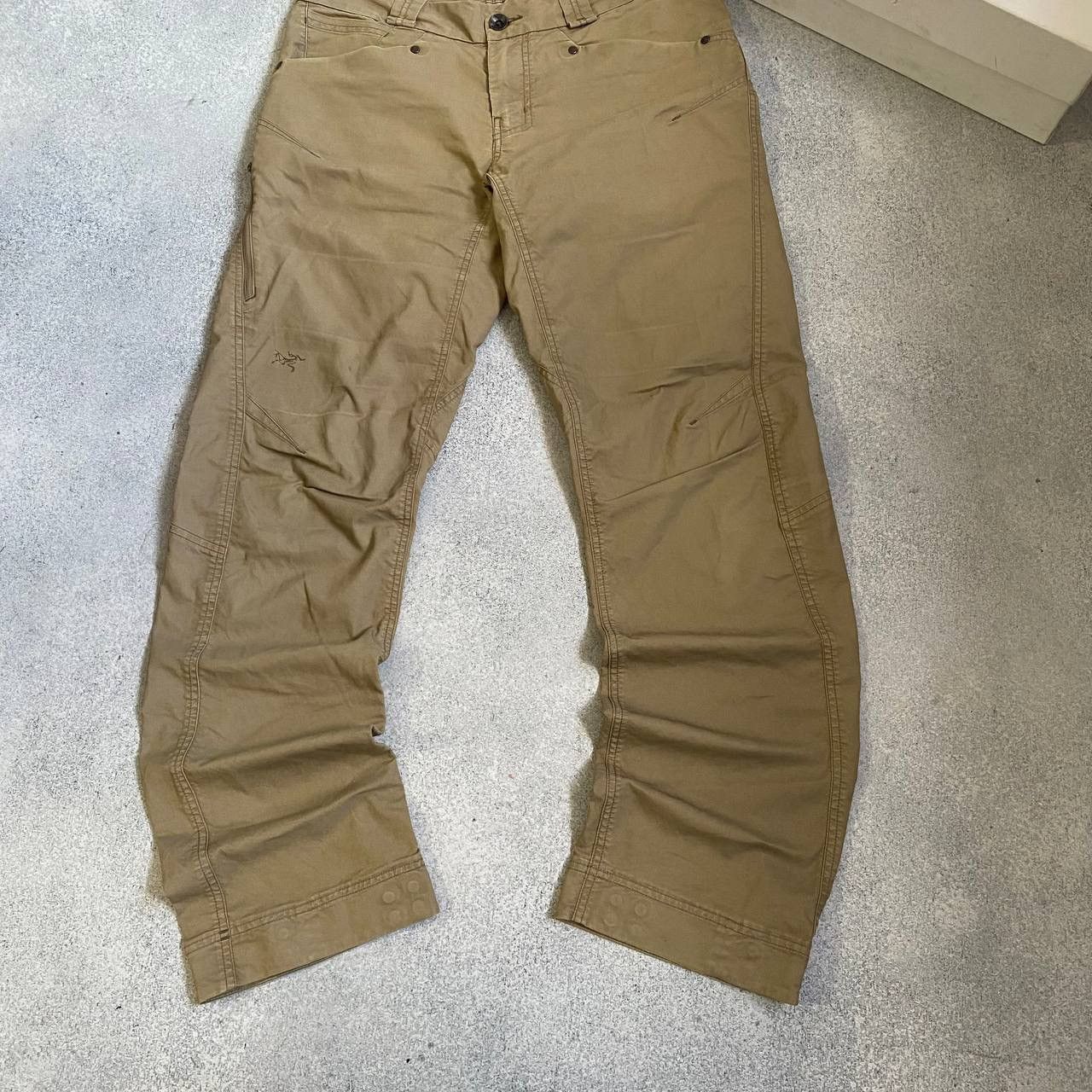Arc'teryx Arcteryx Hiking Cargo Pants Size US 32 / EU 48 - 4 Thumbnail