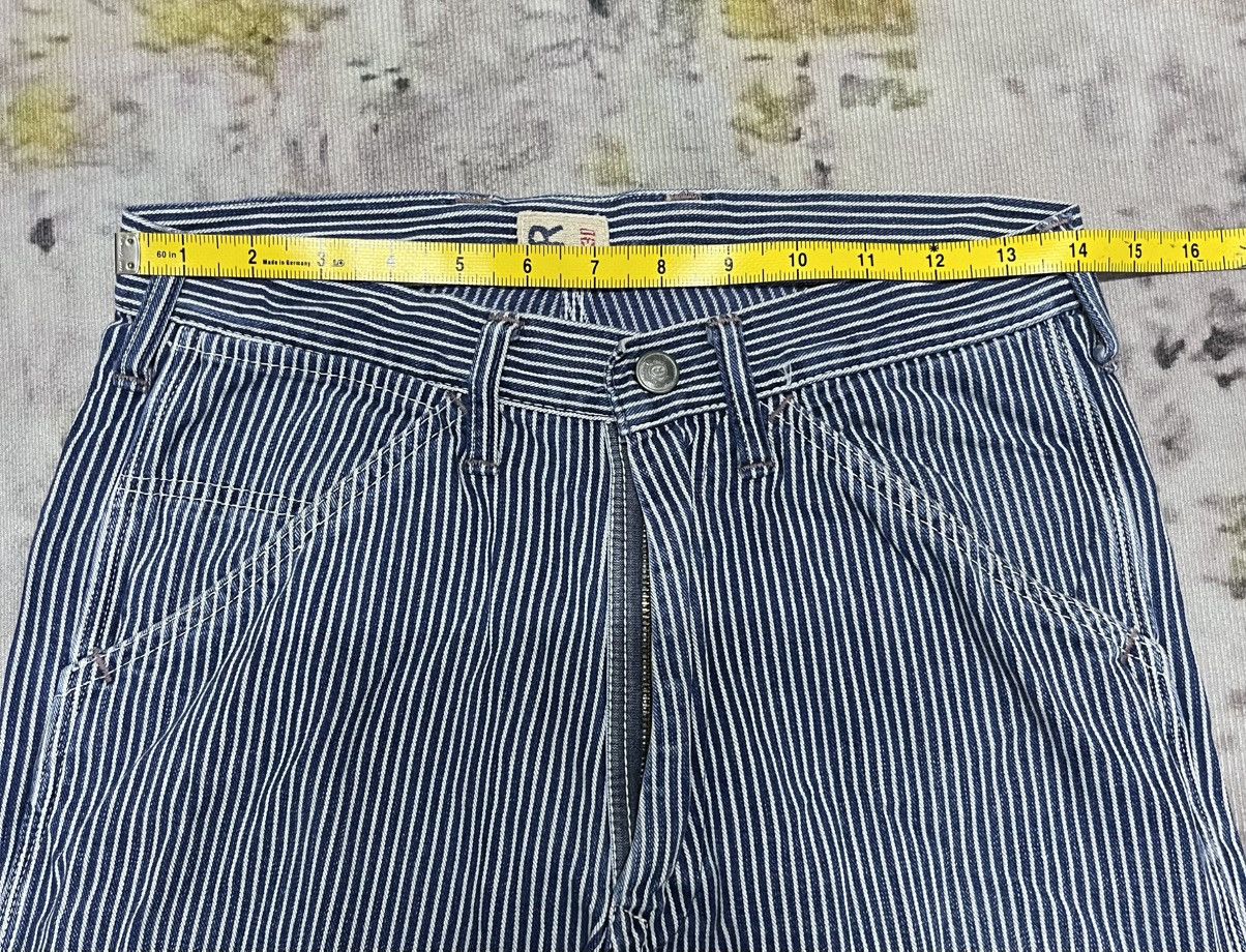Japanese Brand Flare Japanese Stripe Vintage Size US 29 - 15 Thumbnail
