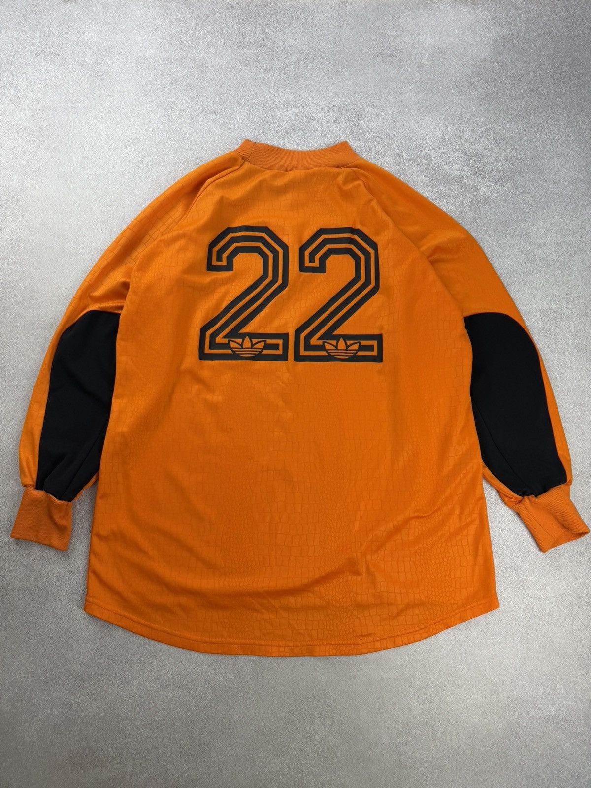 Adidas Vintage Adidas Goalkeeper Jersey Shirt Size XL Size US XL / EU 56 / 4 - 2 Thumbnail