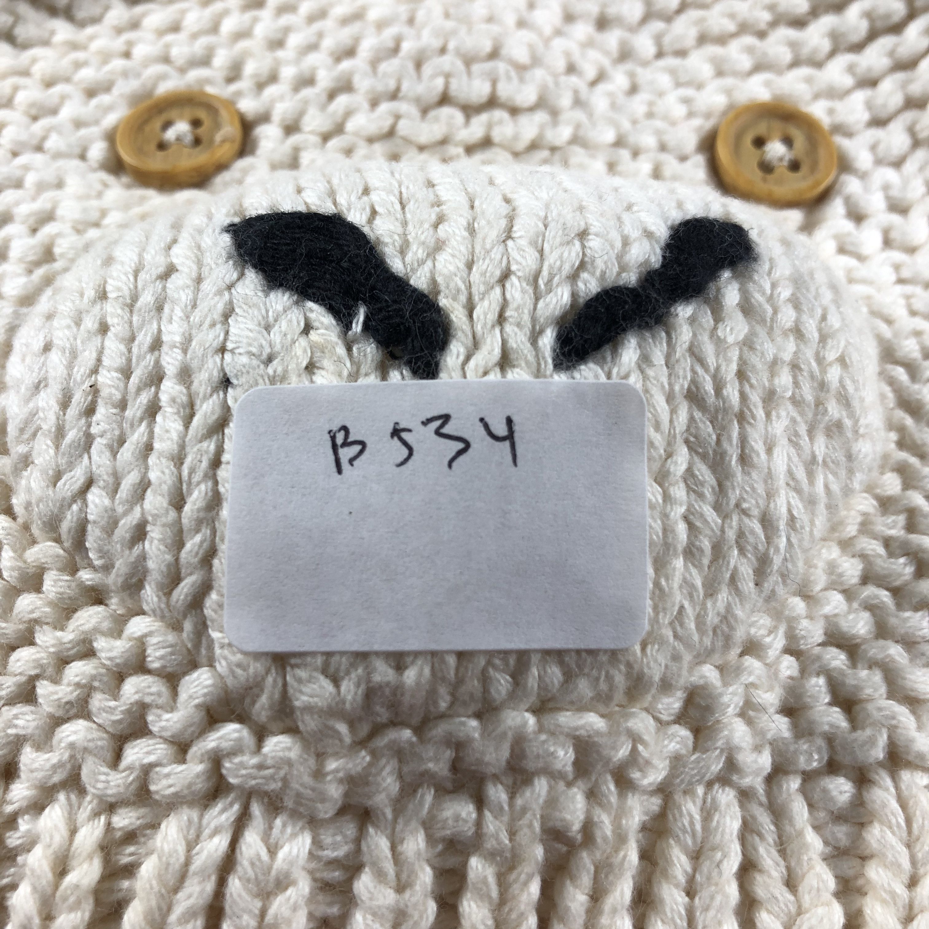 Gap GAP Kids Pig Beanie Snowcap Snow Hat B534 Size ONE SIZE - 9 Thumbnail