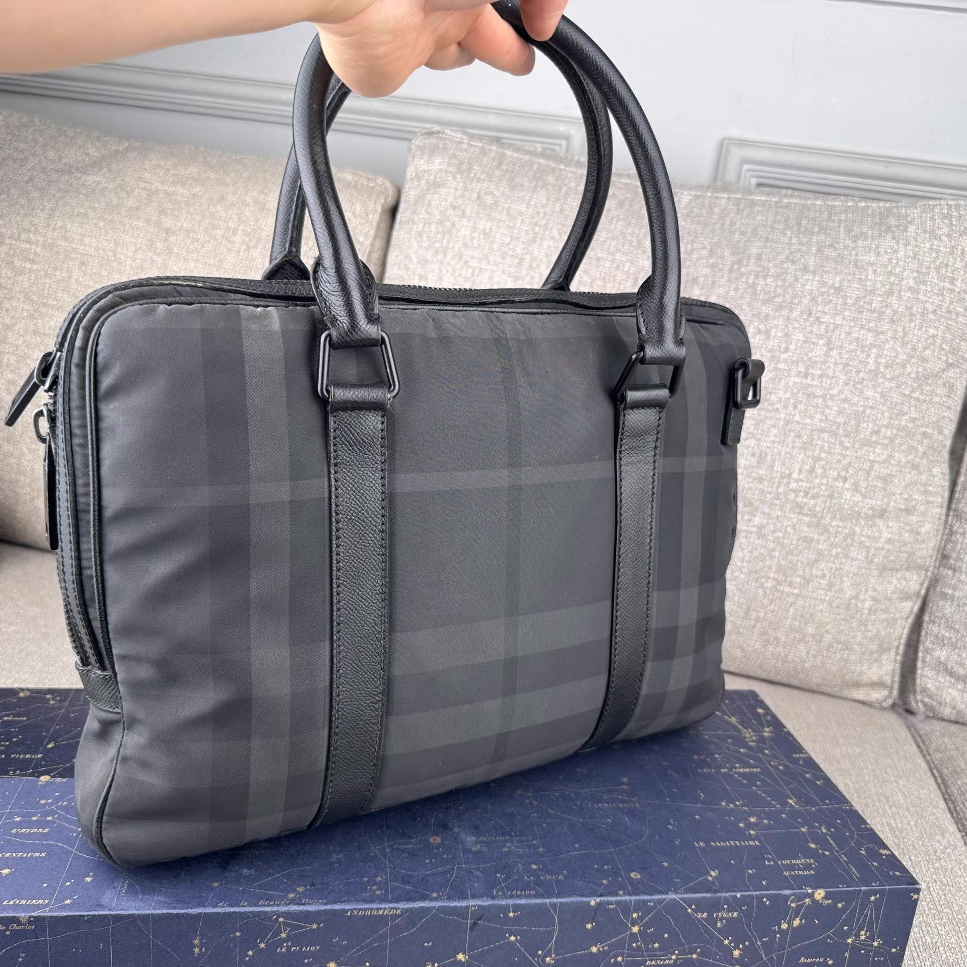 Burberry Burberry Vintage Check Backpack & Handbag Ｑ27 Size ONE SIZE - 8 Thumbnail