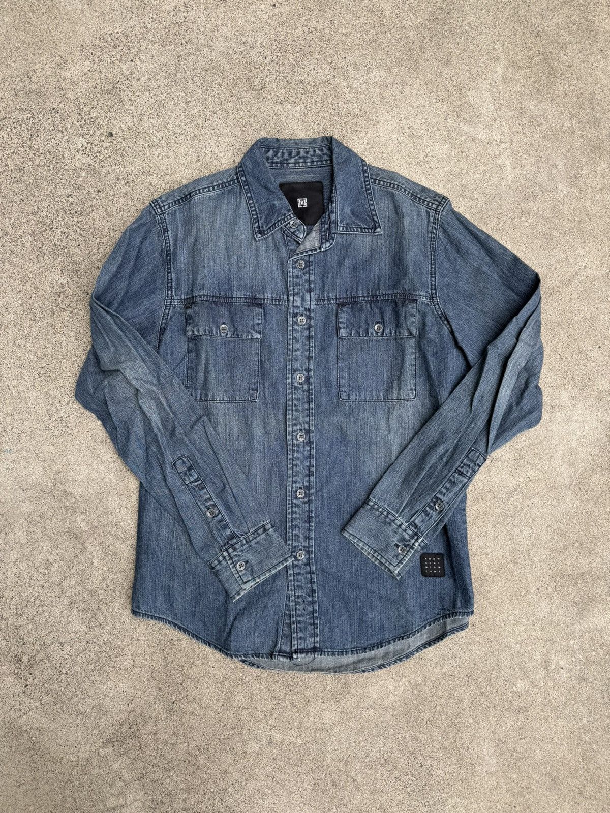 KREW Krew Shirt Size US S / EU 44-46 / 1 - 1 Thumbnail