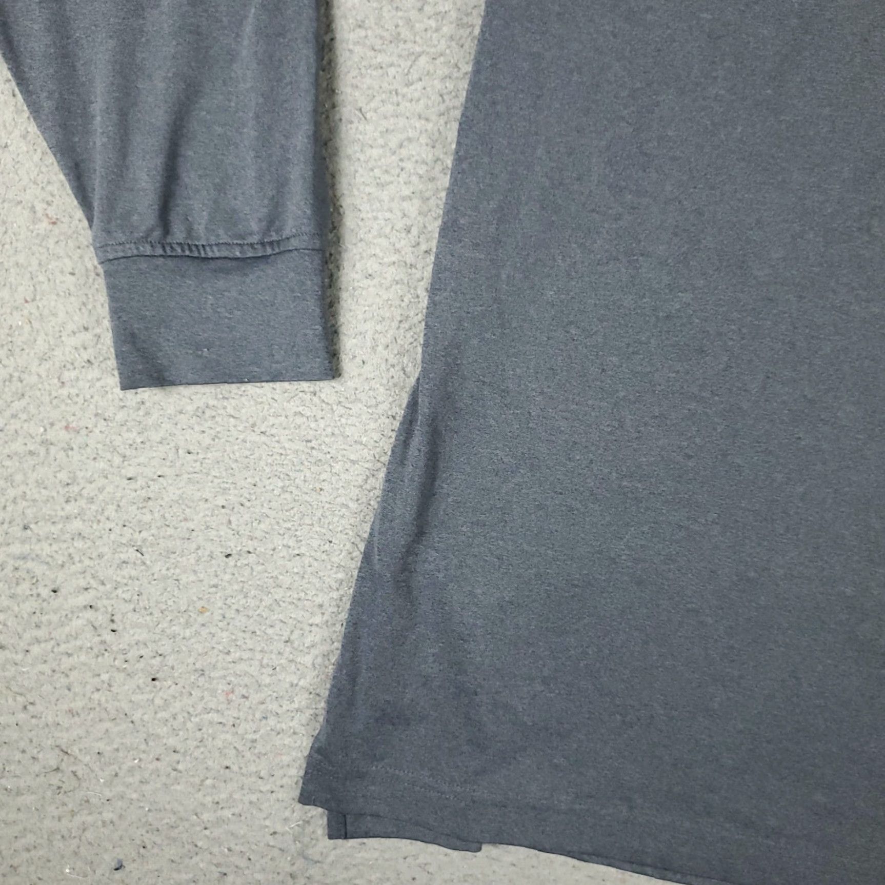 Vintage Donald Ross Polo Shirt Mens Size XL Gray Golf Long Sleeve Polo Shirt Mens XL Gray Donald Ross Golf Long Sleeve Polo Shirt Mens Gray XL Size US XL / EU 56 / 4 - 3 Thumbnail