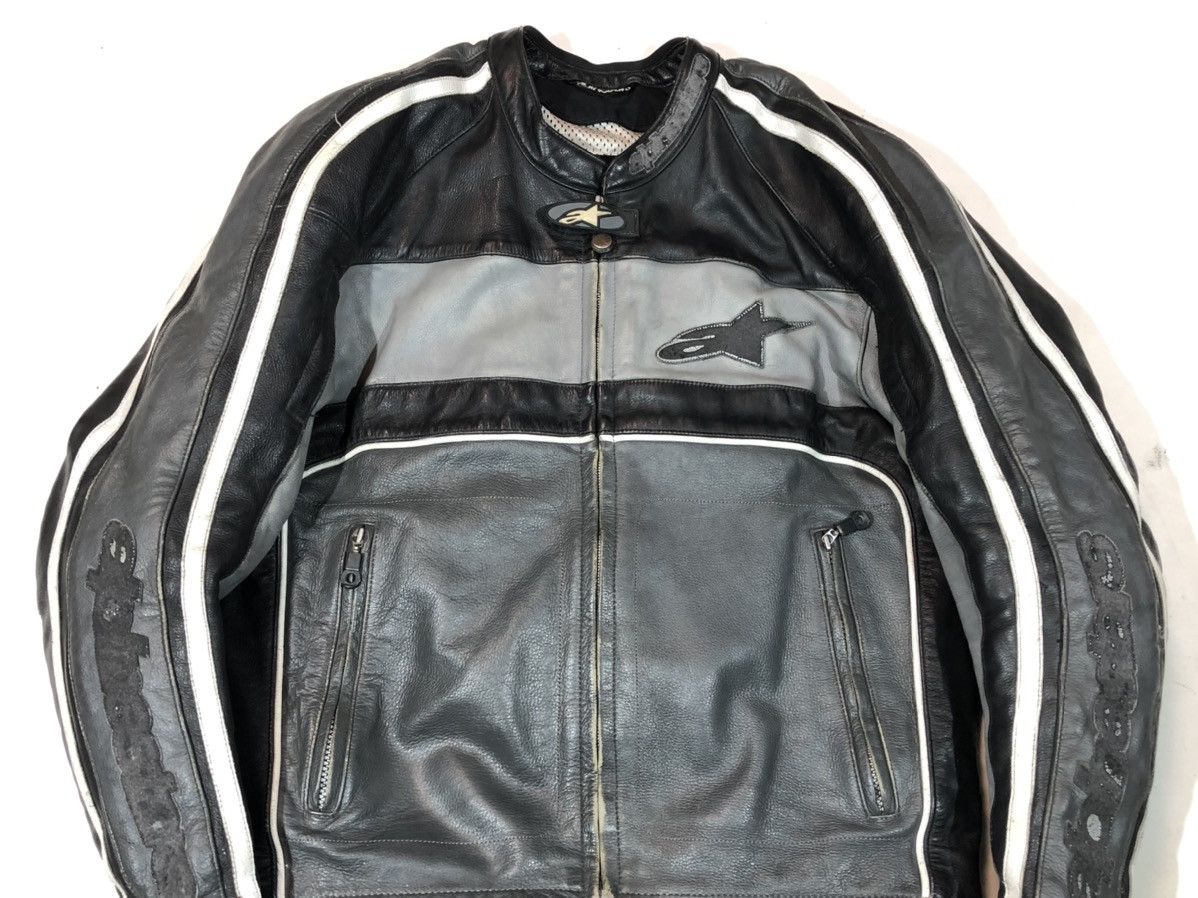 Alpinestars × Ducati × Honda Alpinestars Moto Motorcycle Leather Jacket Racing Size US L / EU 52-54 / 3 - 9 Thumbnail