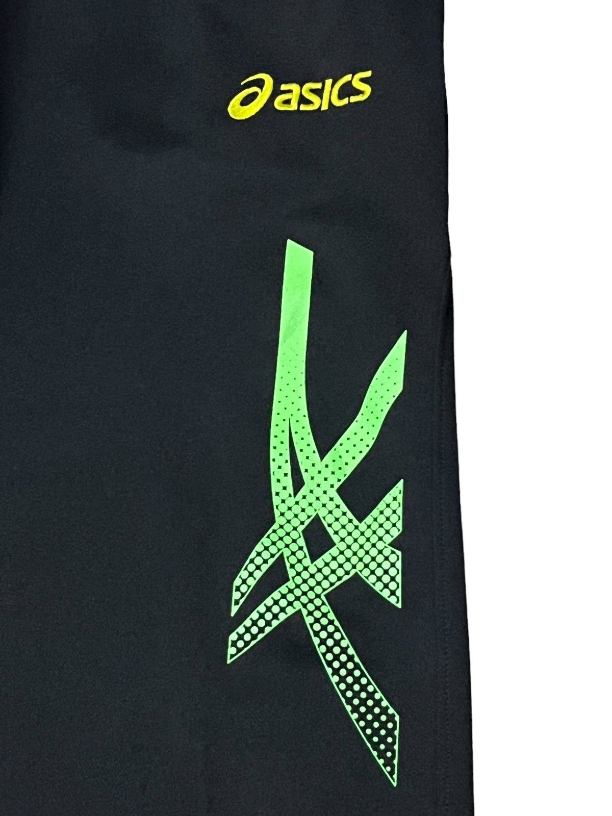 Asics 🔥90’s ASICS Double Neon Classic Logo Kiko Kostadinov Style Size US 30 / EU 46 - 4 Thumbnail