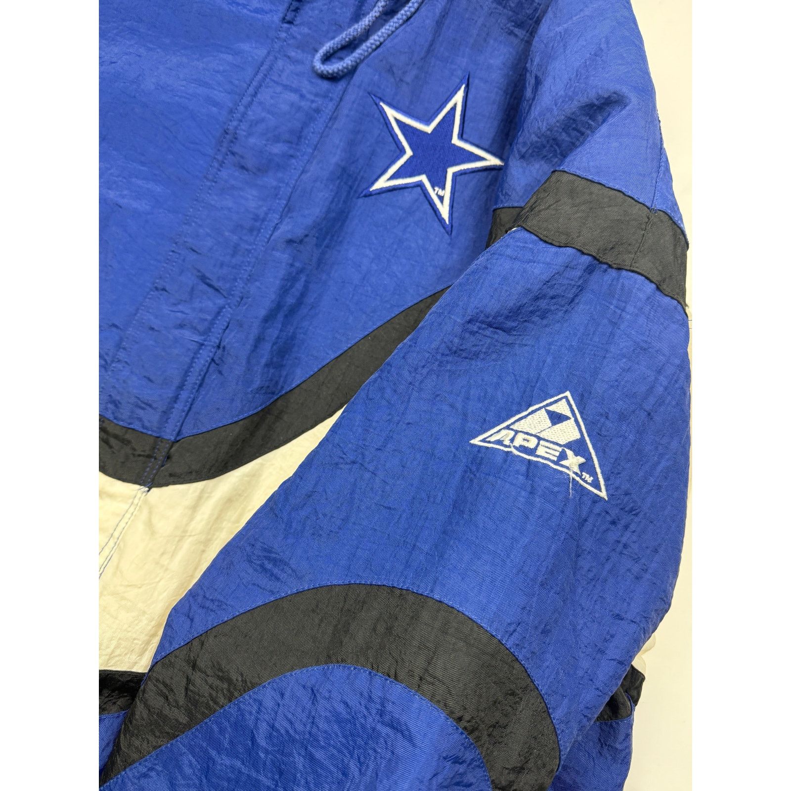 Vintage Vintage 90s Dallas Cowboys NFL Apex One Jacket Size L Size US L / EU 52-54 / 3 - 6 Thumbnail